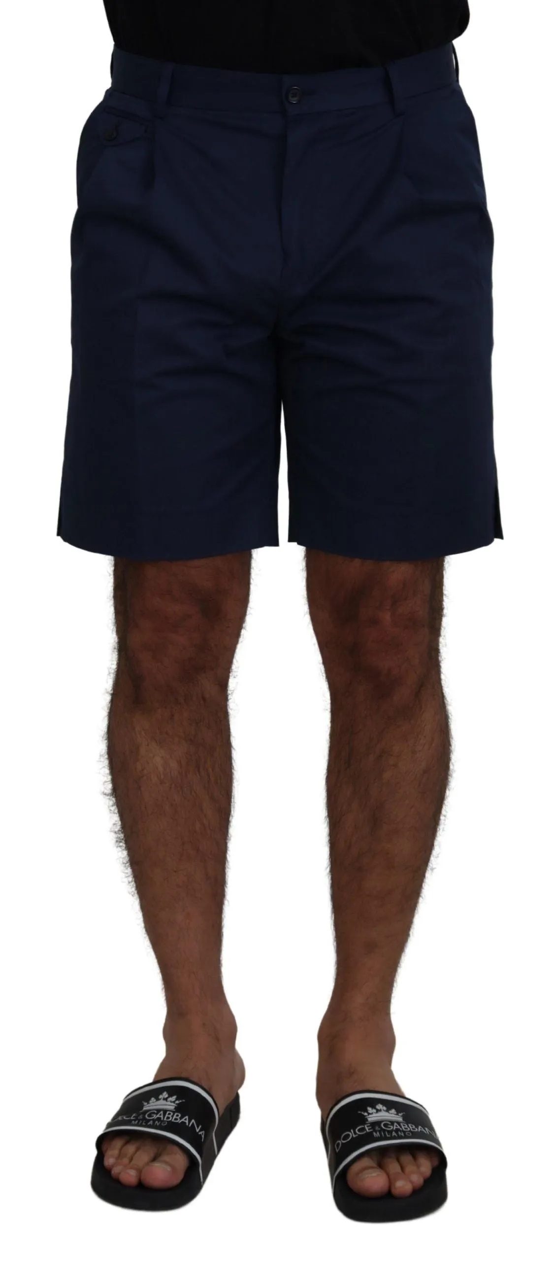 Dolce & Gabbana Elegant Chino Shorts  Regular Men's Fit