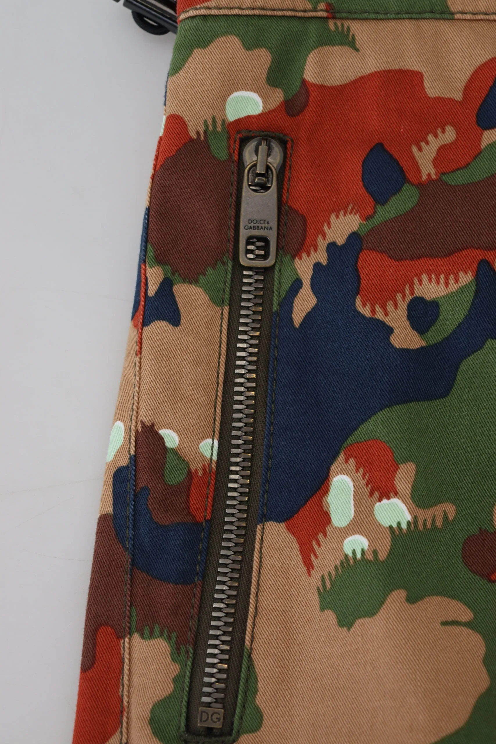 Dolce & Gabbana Italian Designer Cargo Men's Shorts