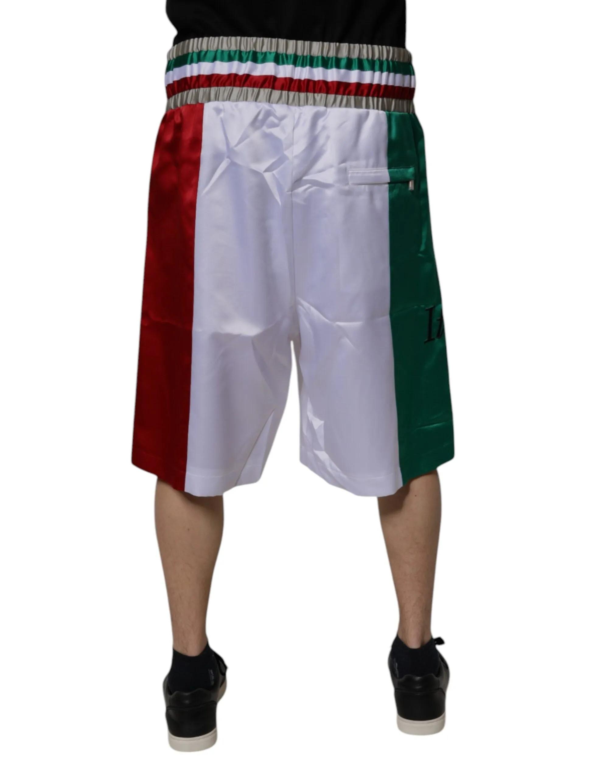 Dolce & Gabbana multi Italia Polyester Bermuda Men's Shorts