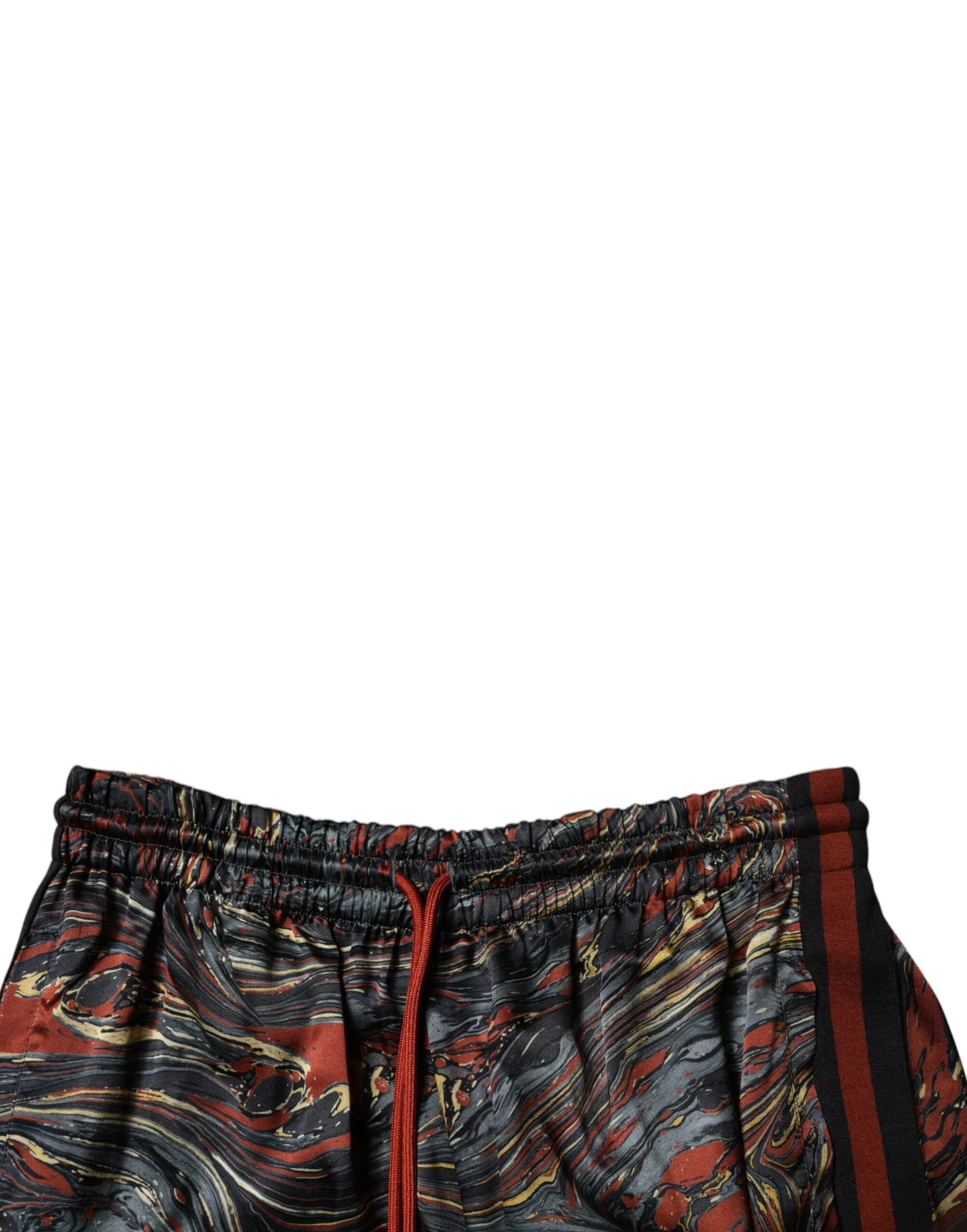 Dolce & Gabbana multi Marble Print Trouser Bermuda Men's Shorts