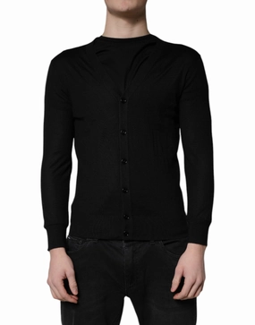 Dolce & Gabbana Cashmere Button Down Cardigan Men's Sweater turtleneck sweaters sale