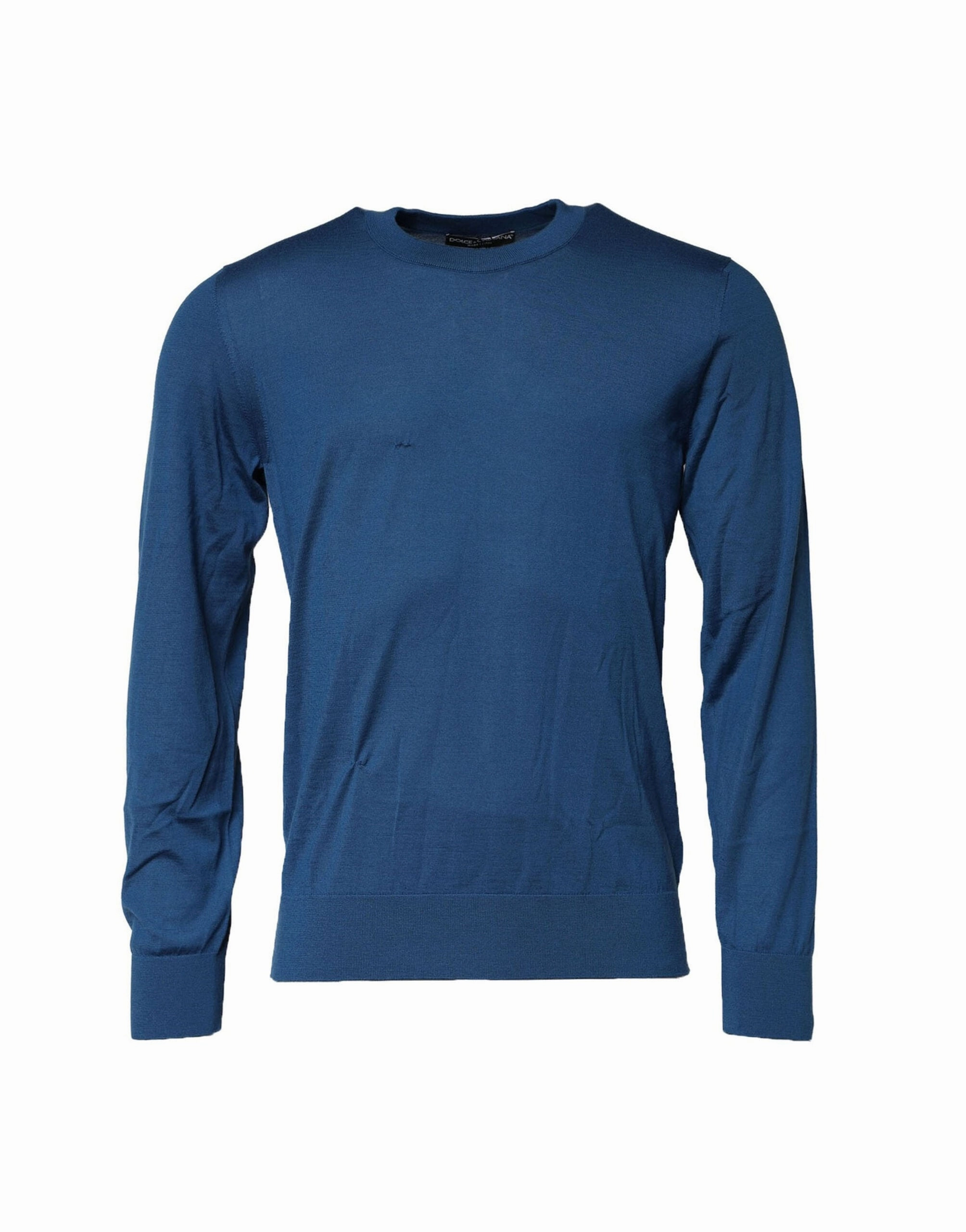 Dolce & Gabbana Cashmere Crew Neck Sweatshirt Men's Sweater (Pre-Owned) knit sweaters cheap