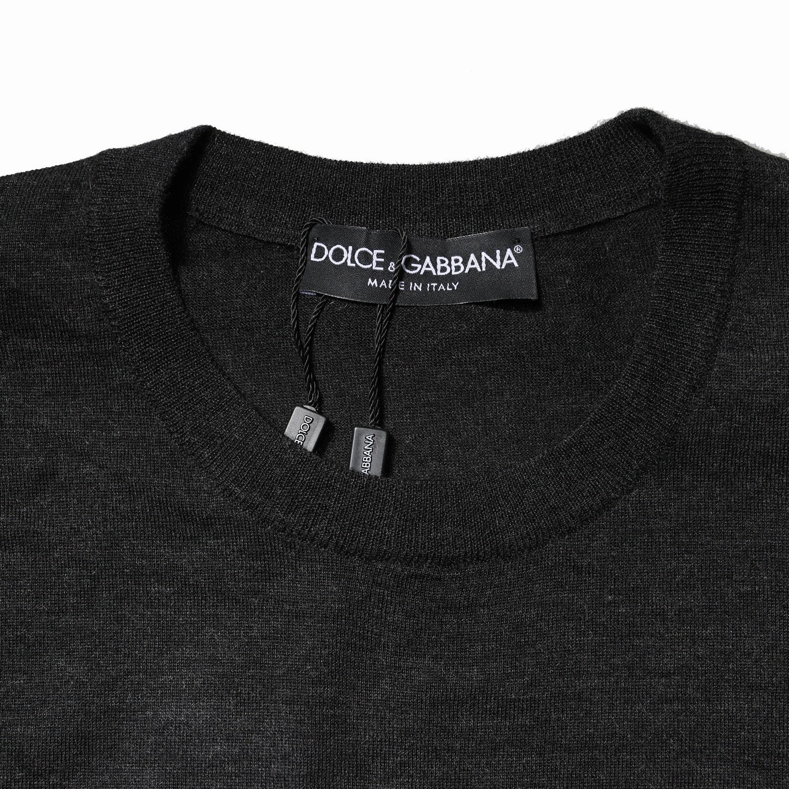 Dolce & Gabbana Cashmere Crew Neck Sweatshirt Men's Sweater (Pre-Owned)