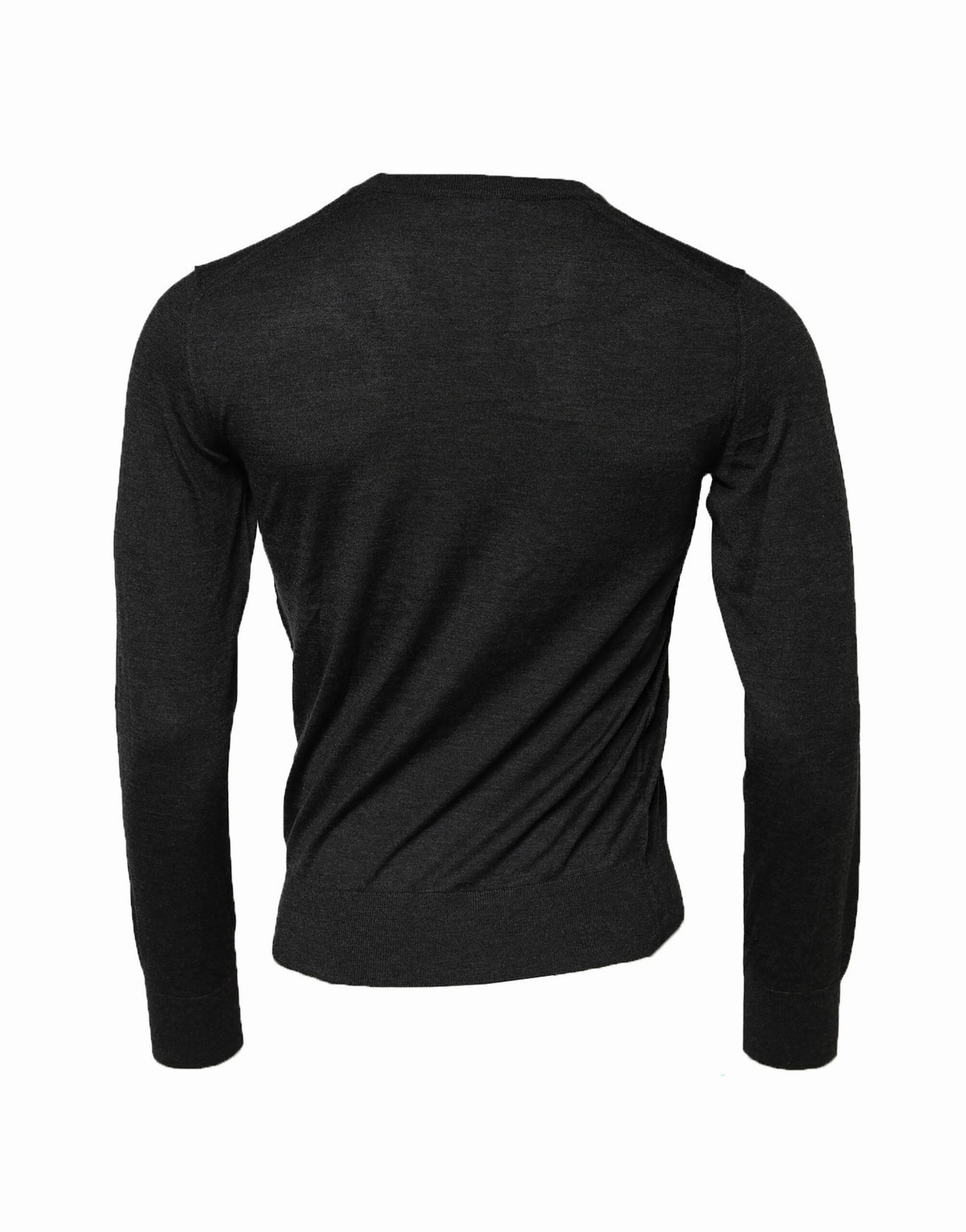 Dolce & Gabbana Cashmere Crew Neck Sweatshirt Men's Sweater (Pre-Owned)