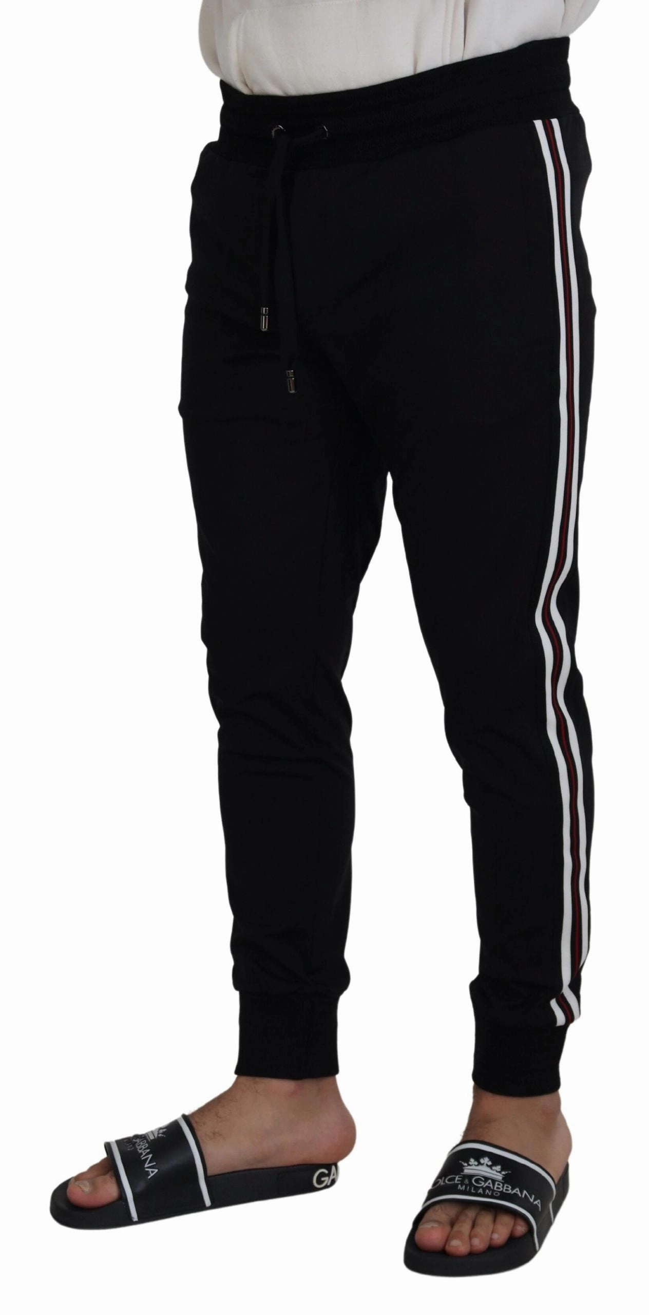 Dolce & Gabbana Chic Cotton Designer Men's Trousers