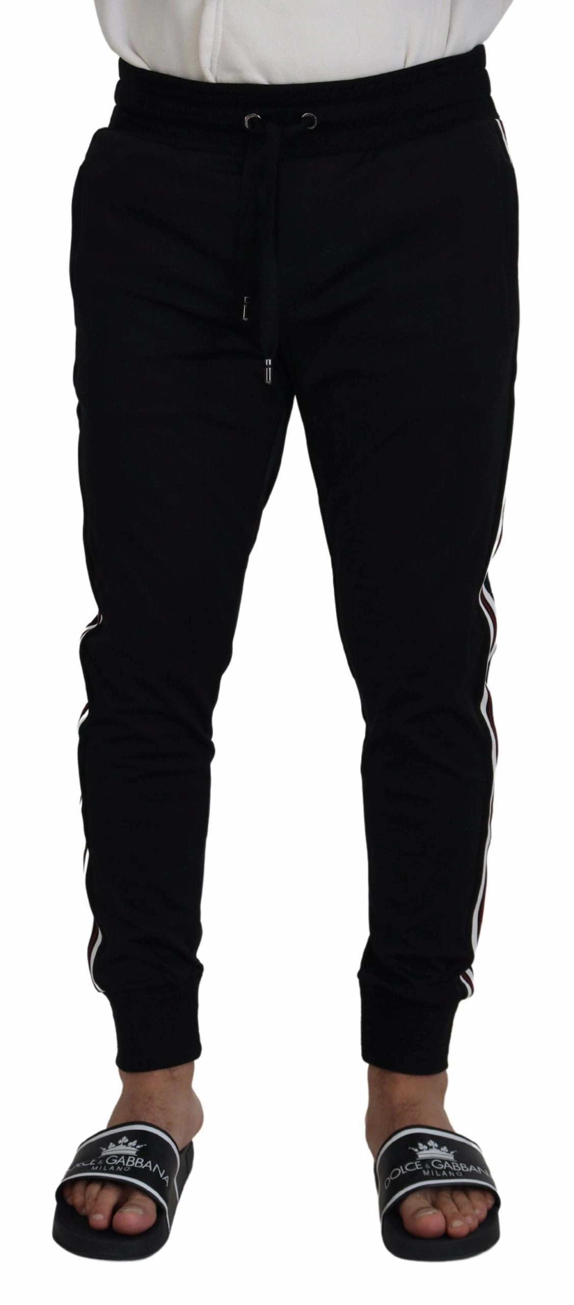 Dolce & Gabbana Chic Cotton Designer Men's Trousers