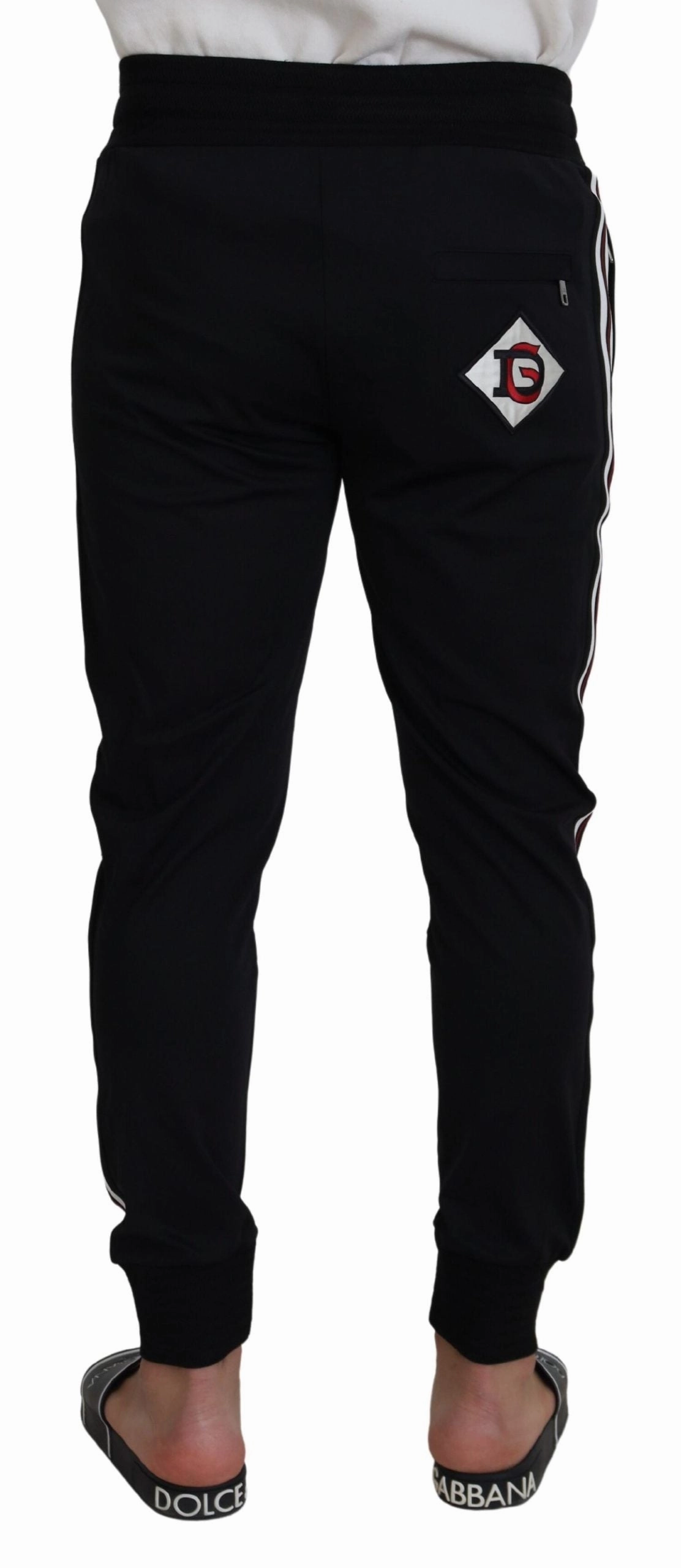 Dolce & Gabbana Chic Cotton Designer Men's Trousers