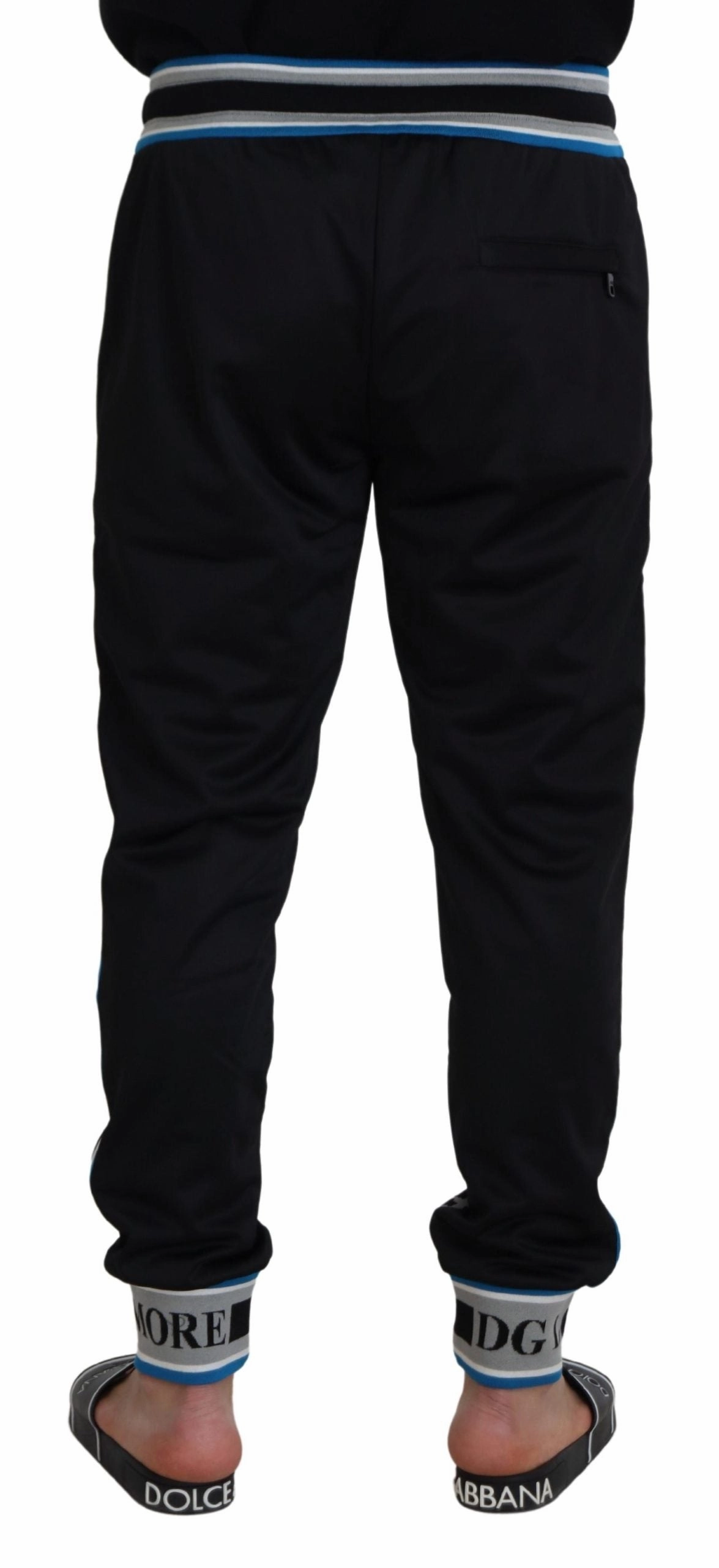 Dolce & Gabbana Chic Jogger Men's Pants