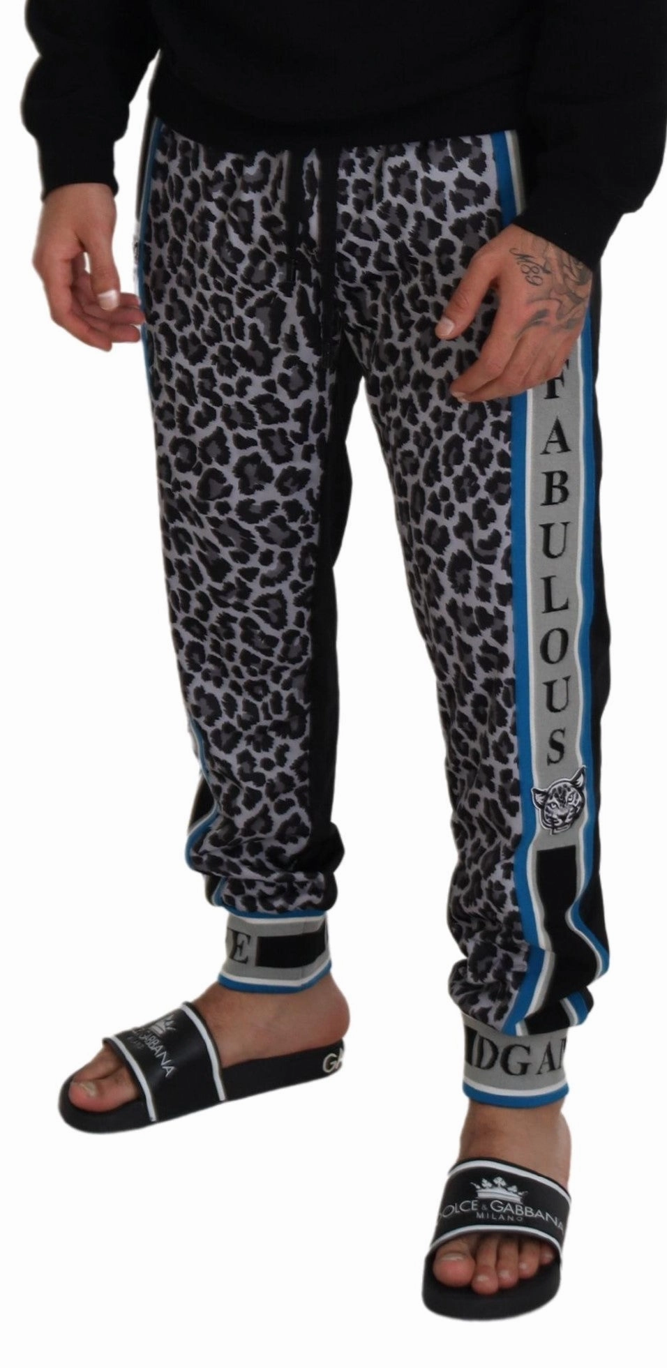 Dolce & Gabbana Chic Jogger Men's Pants