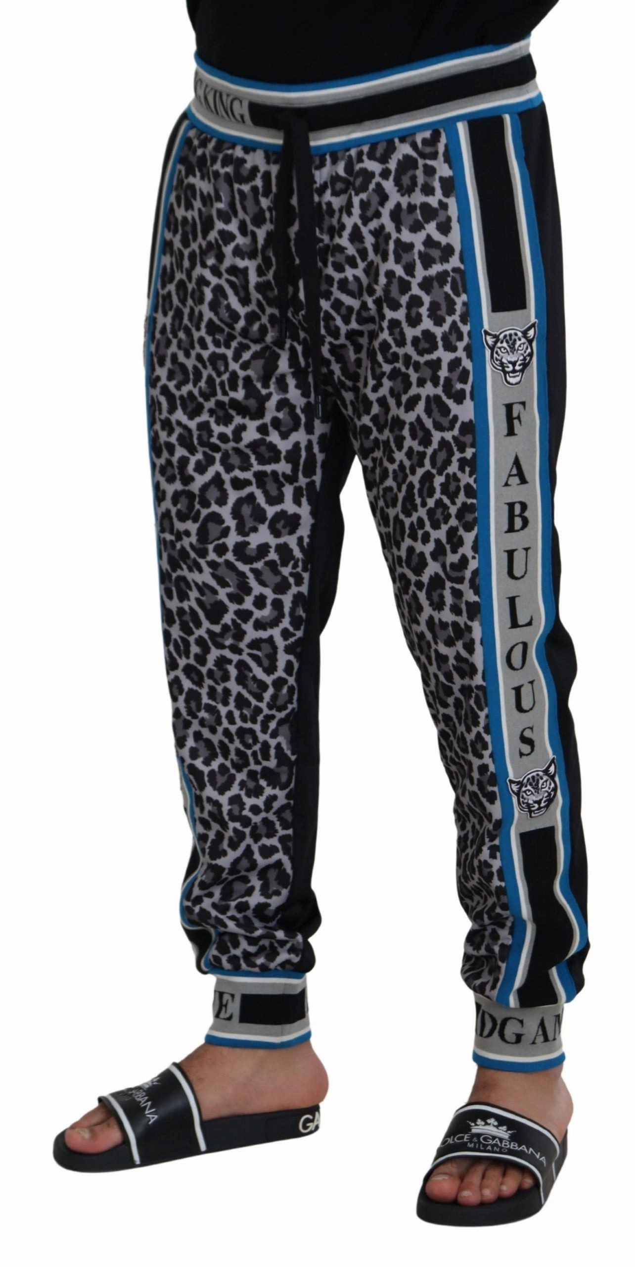 Dolce & Gabbana Chic Jogger Men's Pants