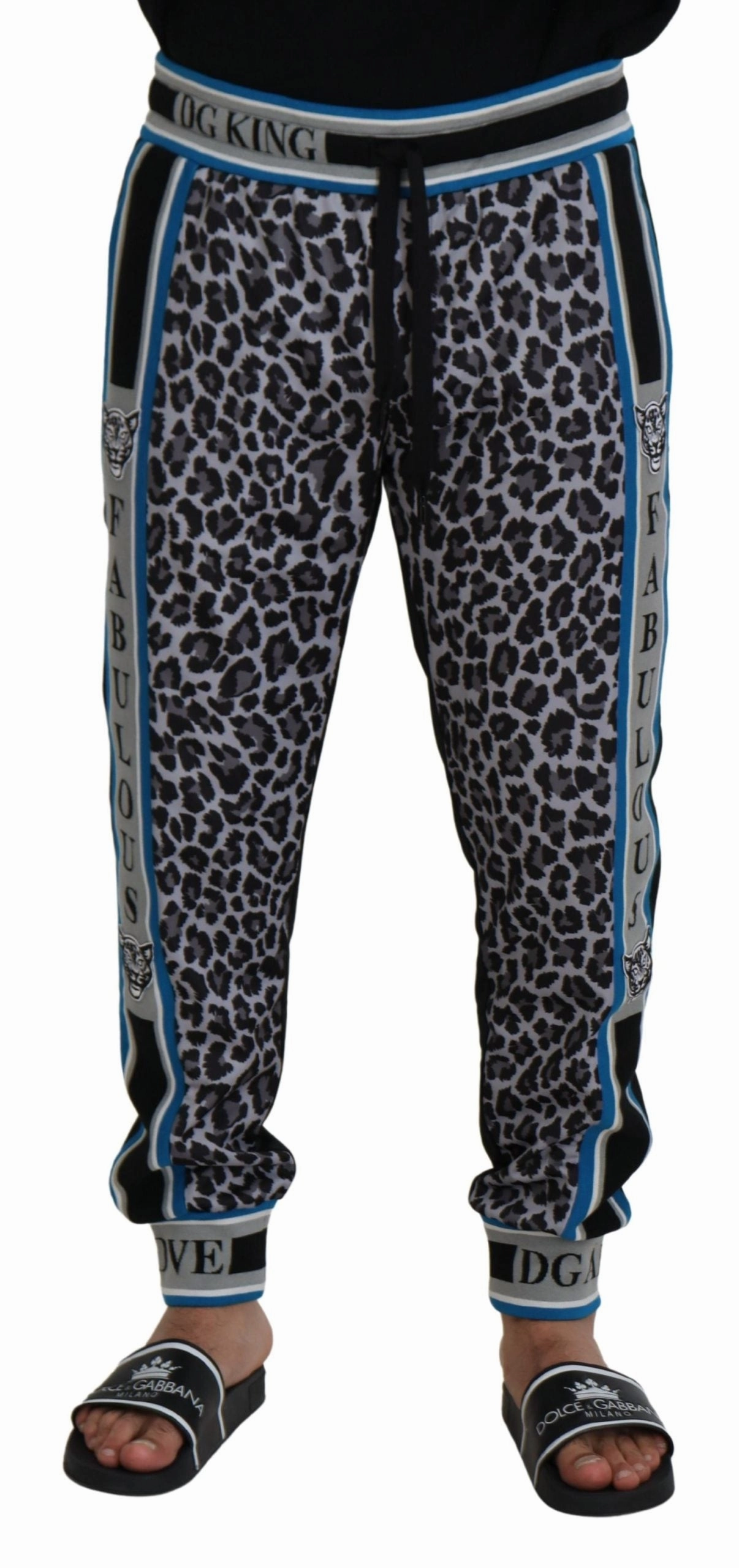 Dolce & Gabbana Chic Jogger Men's Pants