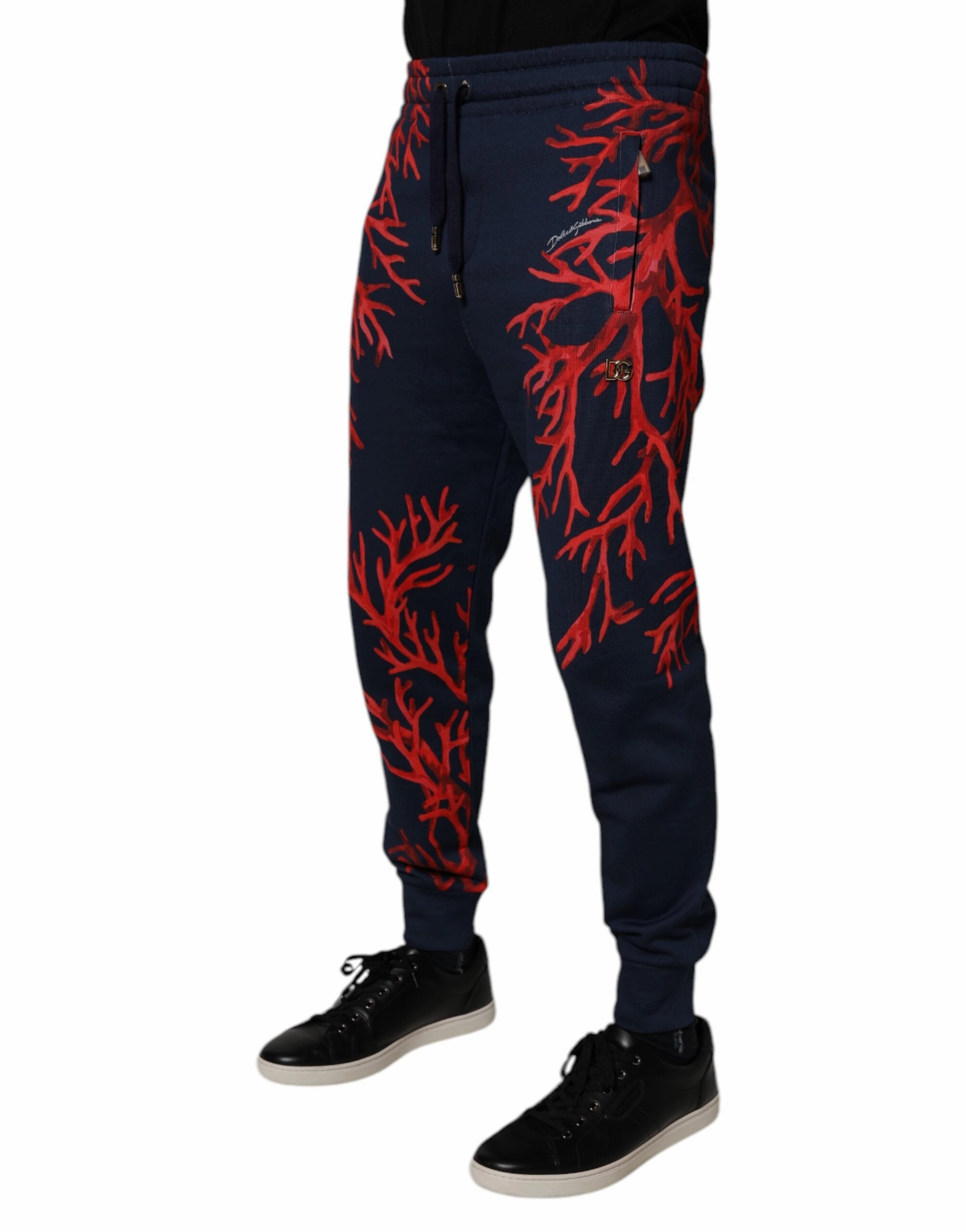 Dolce & Gabbana  Corals Jogger Men SweatMen's Men's Pants