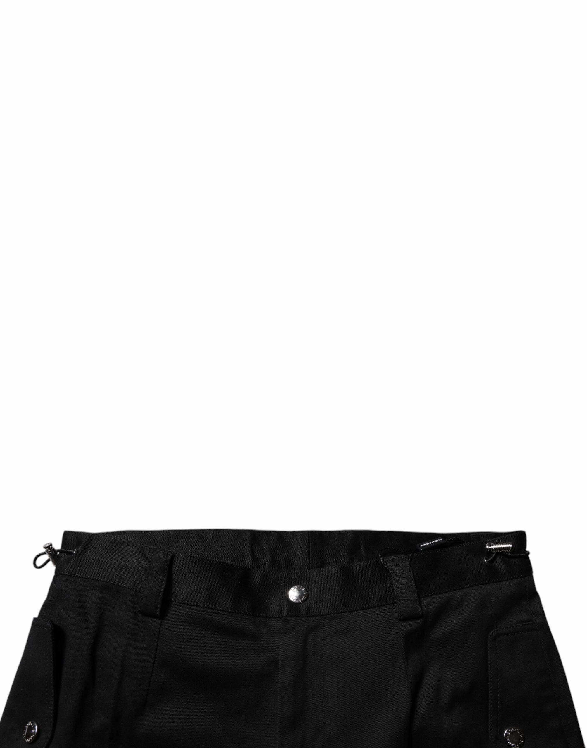 Dolce & Gabbana Cotton Cargo Tape Men's Pants