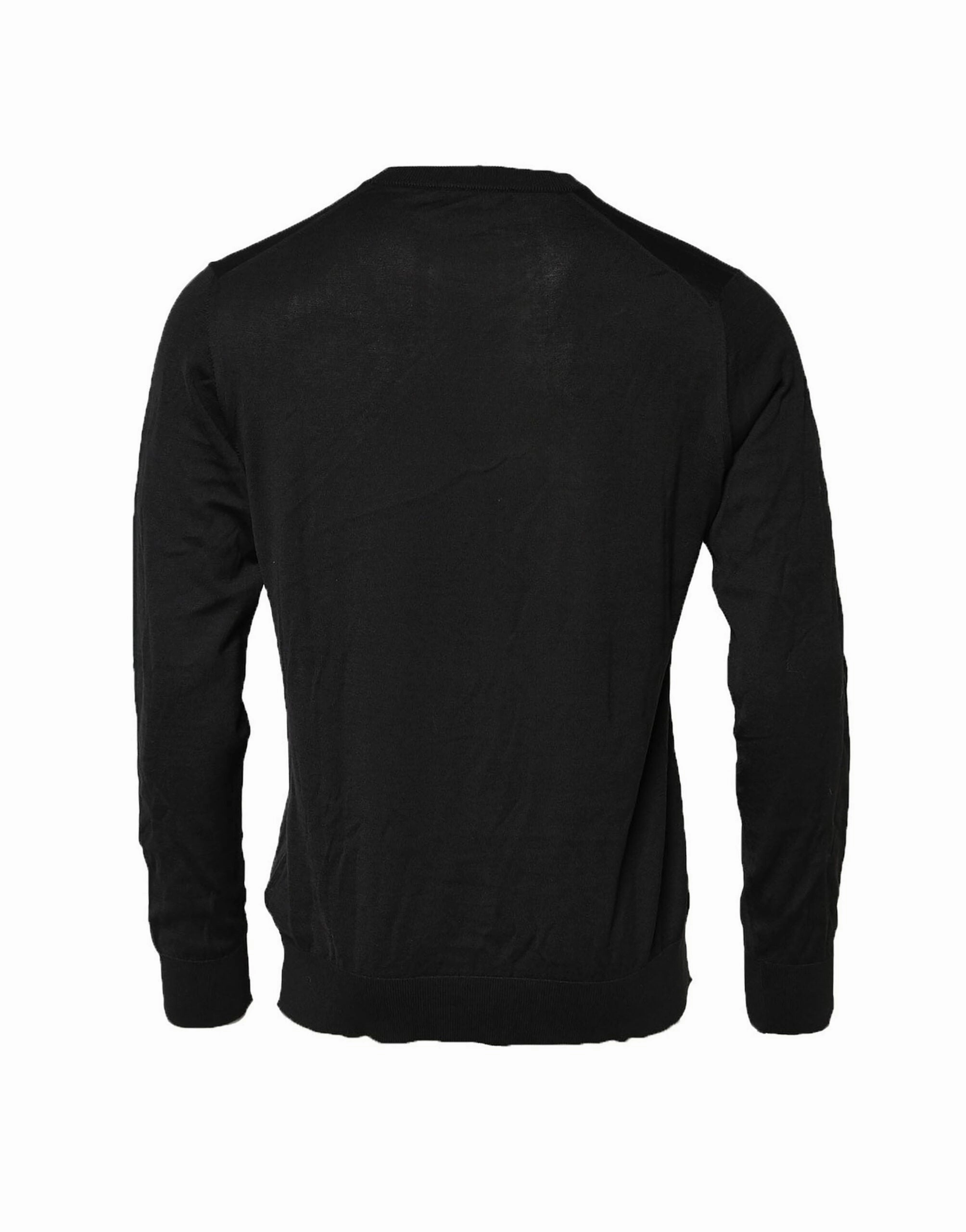 Dolce & Gabbana Cotton DG Logo Men Sweatshirt Men's Sweater (Pre-Owned)