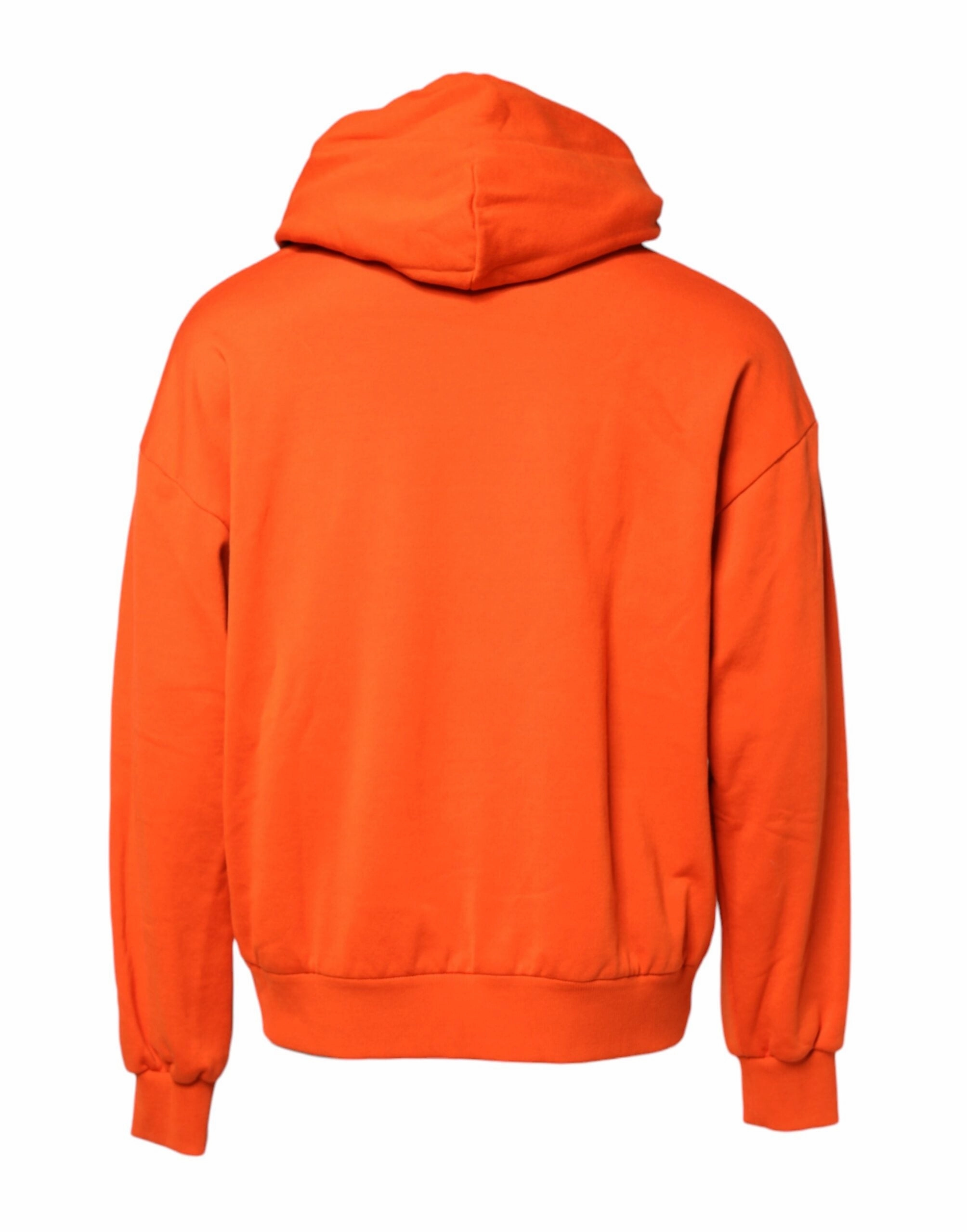 Dolce & Gabbana Cotton Hooded Men Sweatshirt Men's Sweater (Pre-Owned)