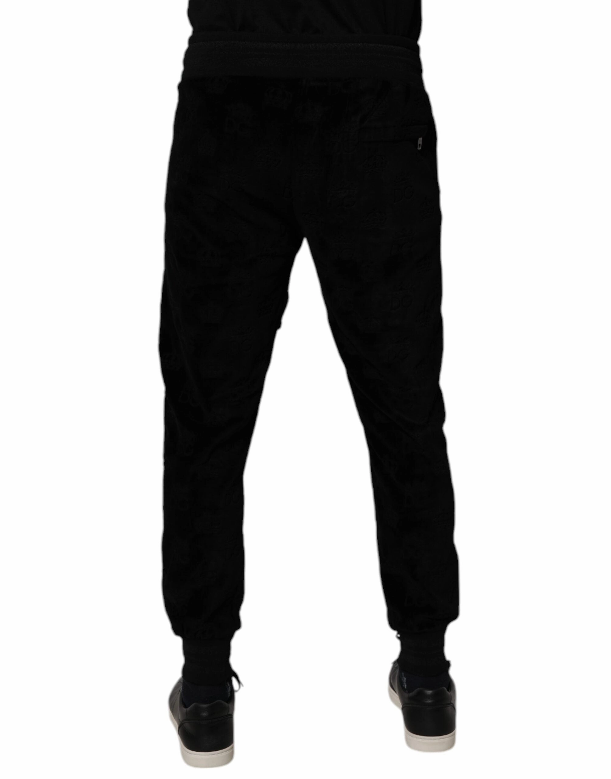 Dolce & Gabbana Cotton Jogger Men SweatMen's Men's Pants