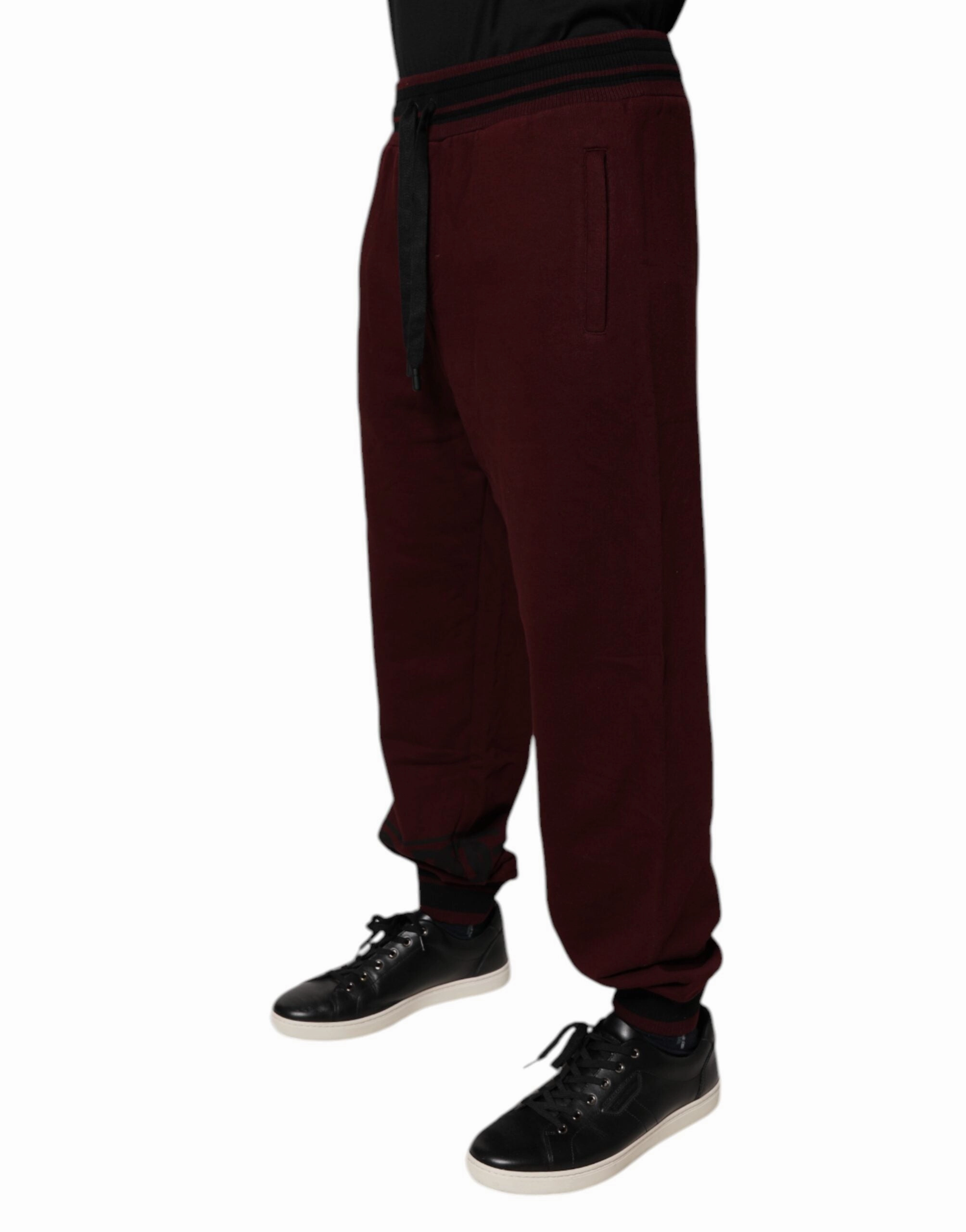 Dolce & Gabbana Cotton Jogger Men SweatMen's Men's Pants (Pre-Owned)