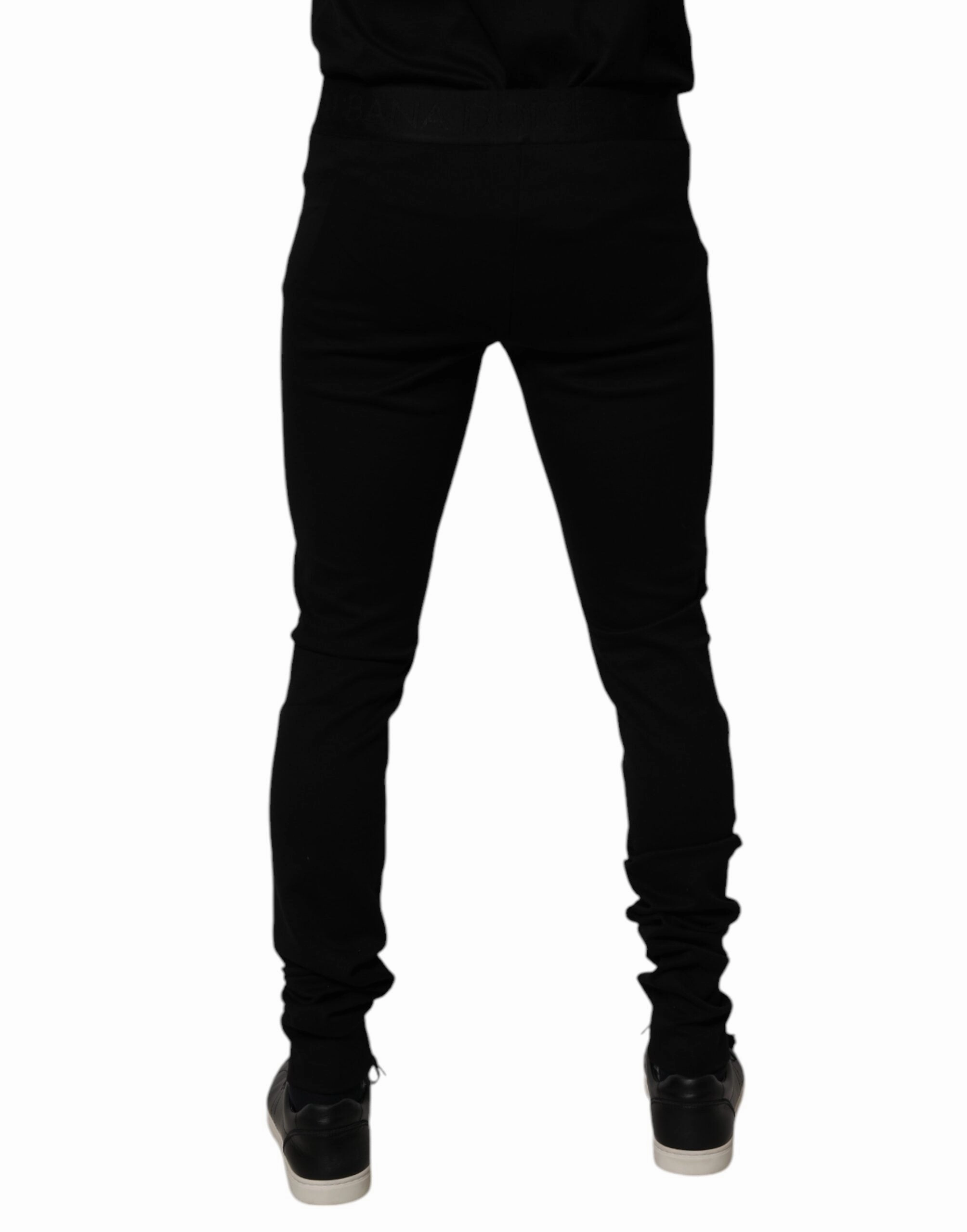 Dolce & Gabbana Cotton Jogger Men SweatMen's Men's Pants (Pre-Owned)