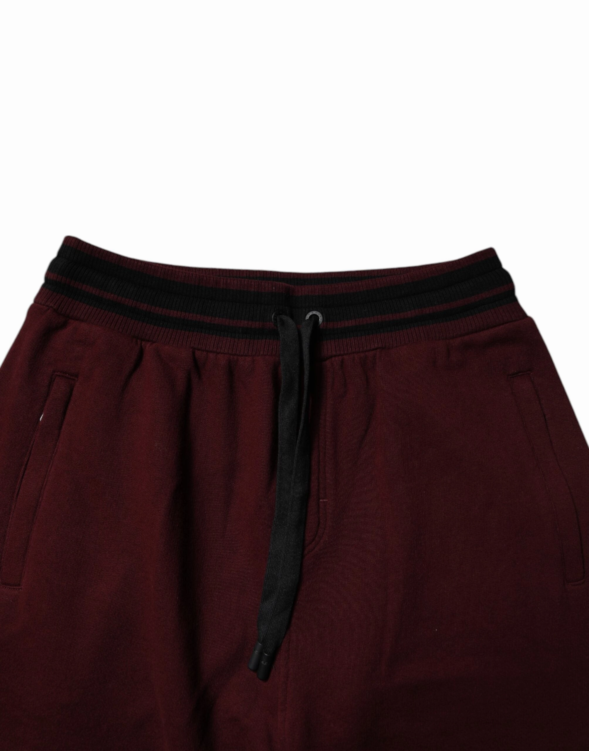 Dolce & Gabbana Cotton Jogger Men SweatMen's Men's Pants (Pre-Owned)