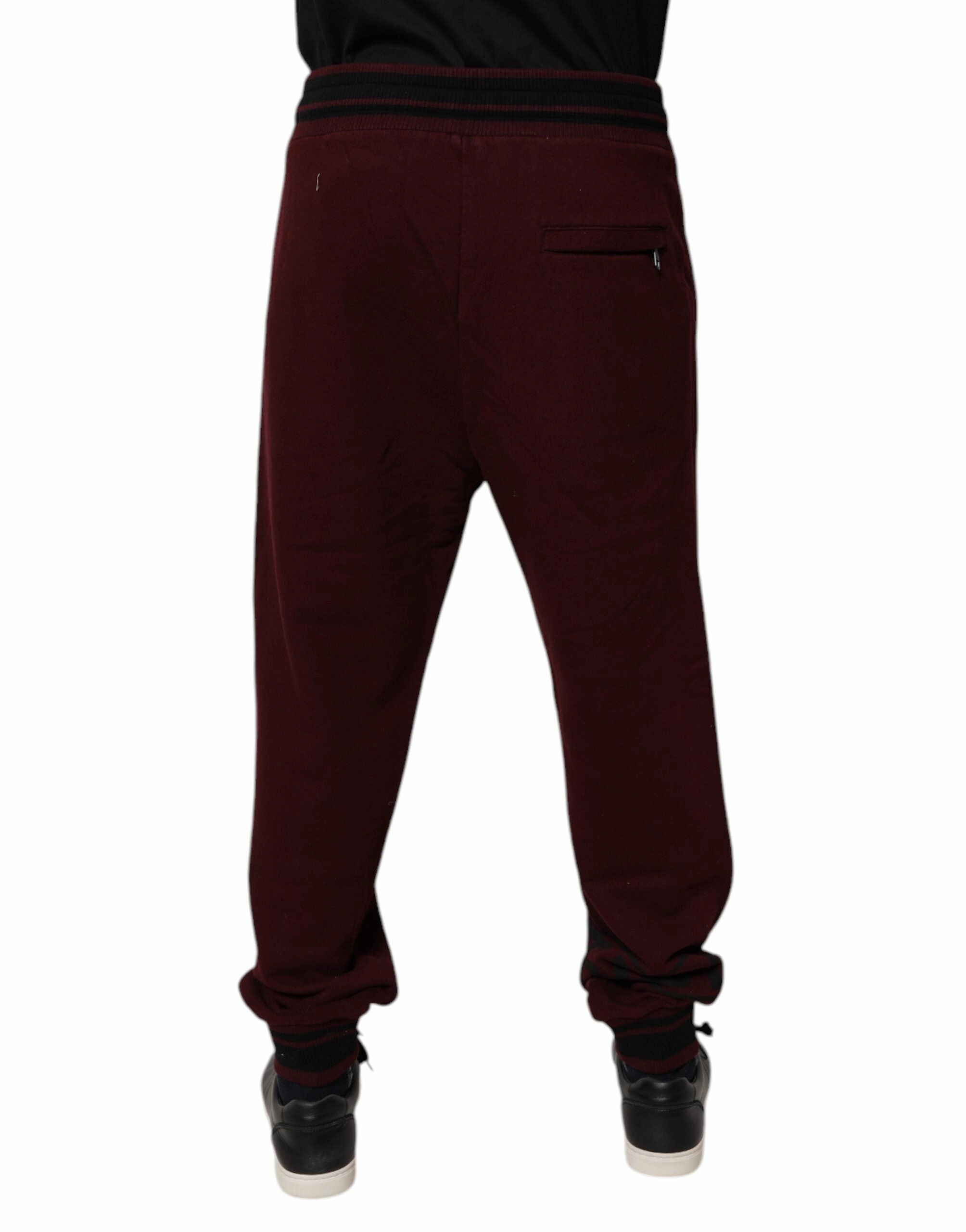 Dolce & Gabbana Cotton Jogger Men SweatMen's Men's Pants (Pre-Owned)