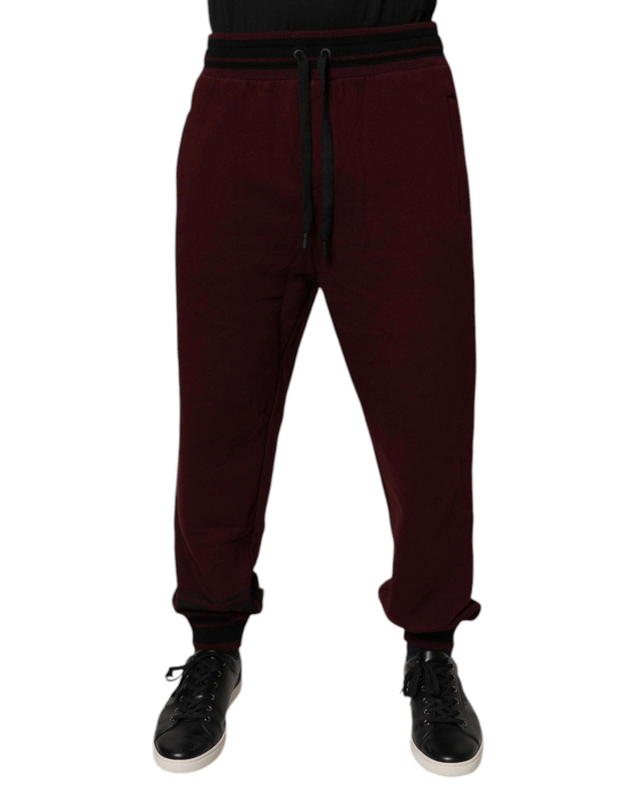 Dolce & Gabbana Cotton Jogger Men SweatMen's Men's Pants (Pre-Owned)