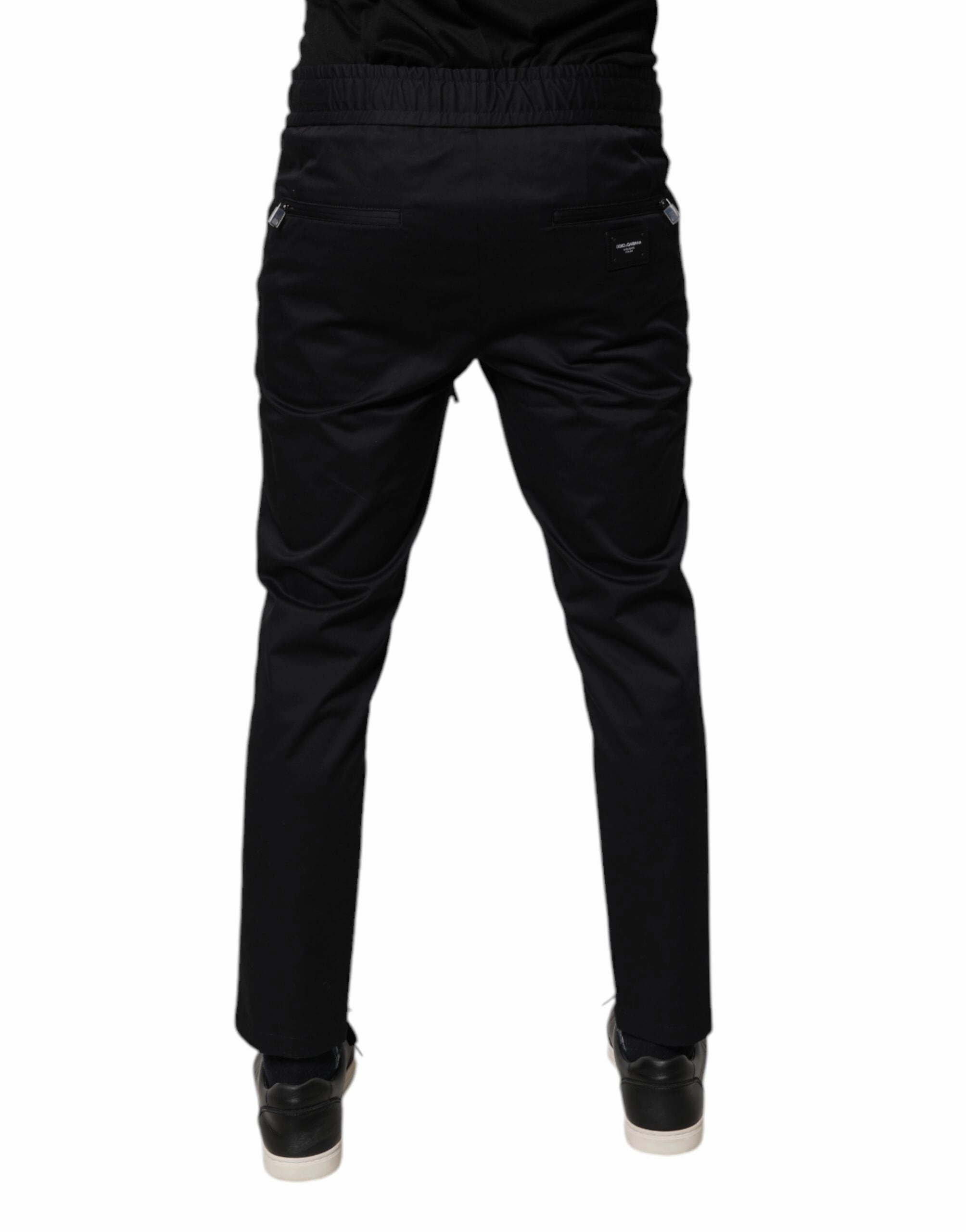 Dolce & Gabbana  Cotton Men Jogger SweatMen's Men's Pants