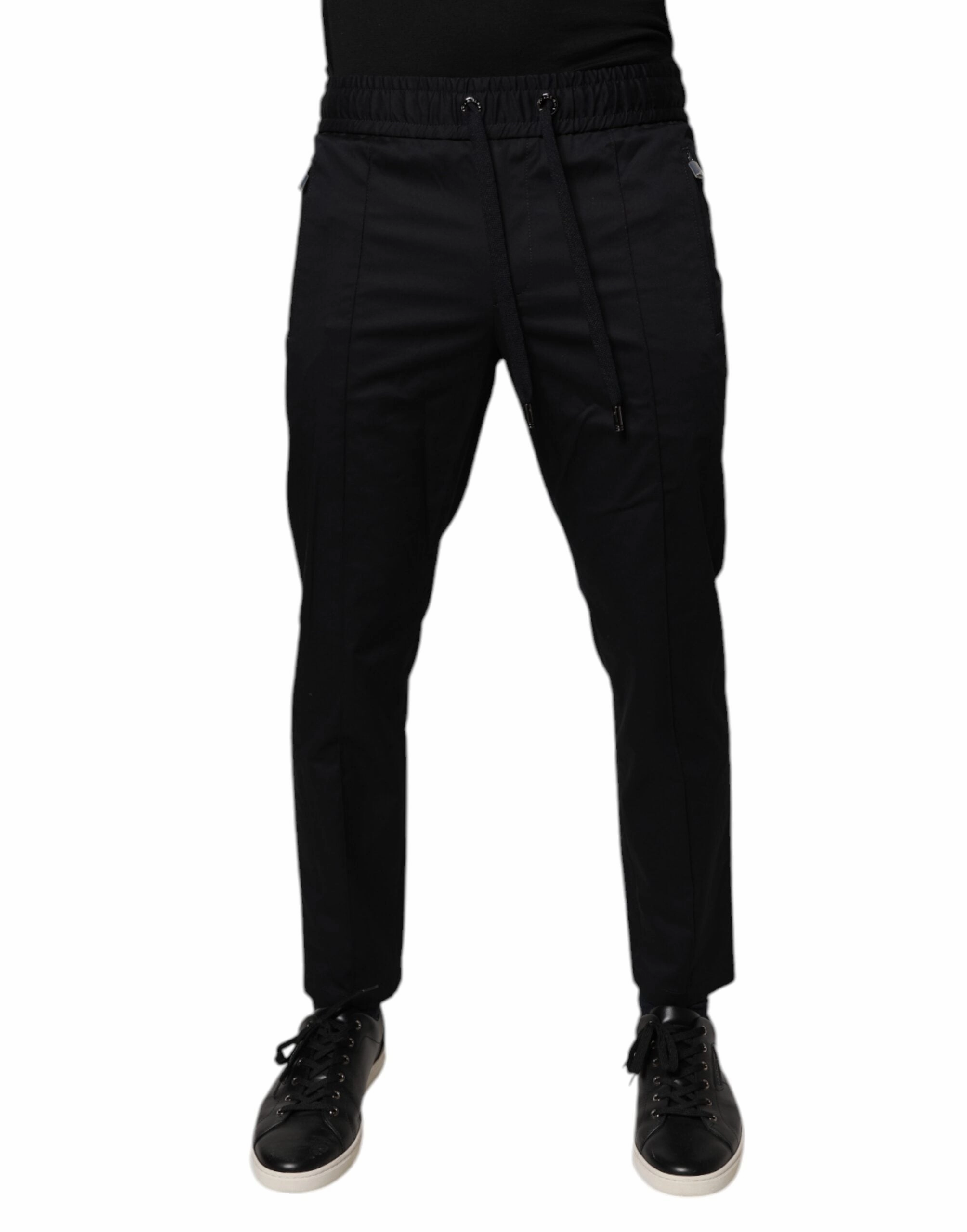 Dolce & Gabbana  Cotton Men Jogger SweatMen's Men's Pants