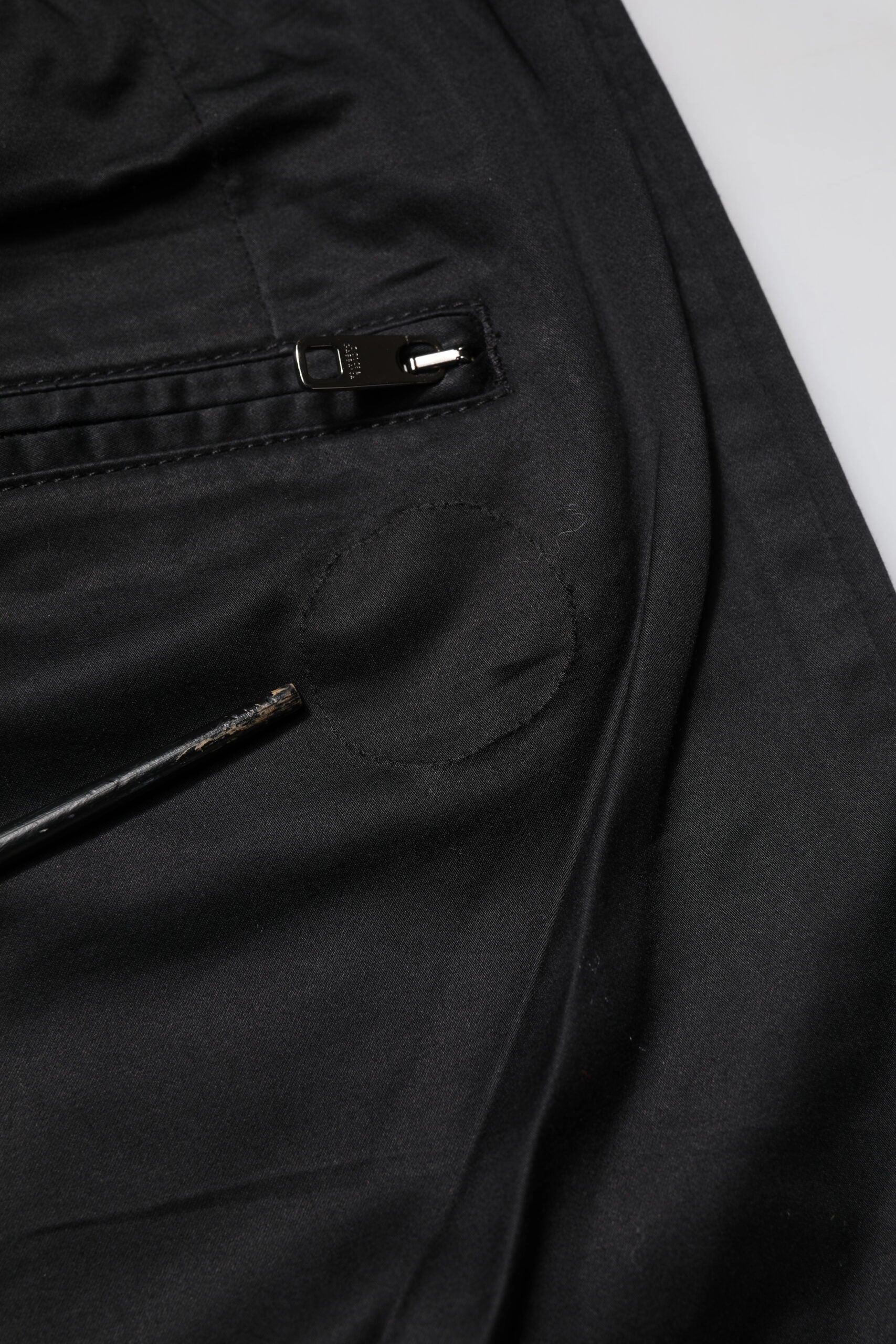 Dolce & Gabbana Cotton Mid Waist Jogger Men's Pants (Pre-Owned)
