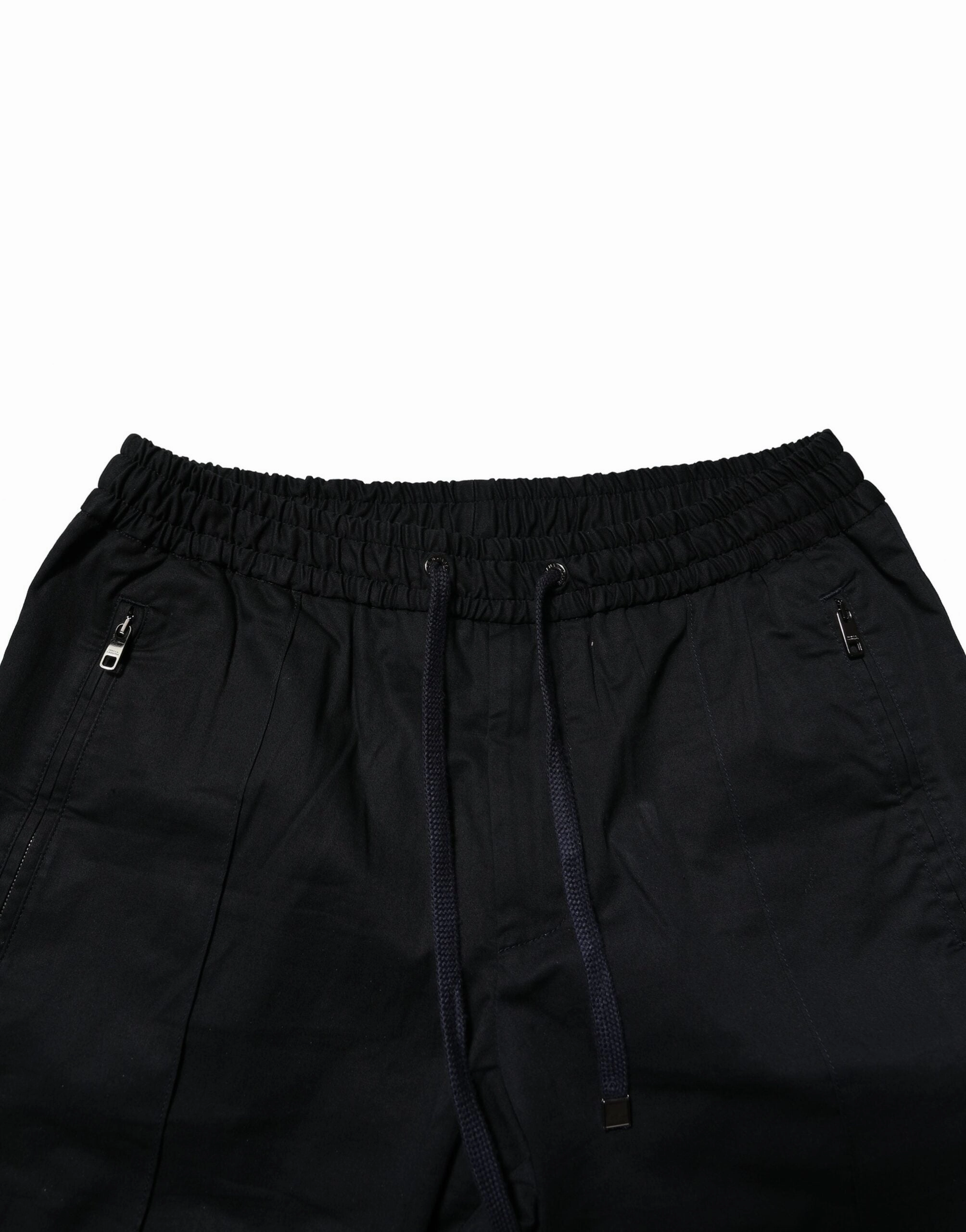 Dolce & Gabbana Cotton Mid Waist Jogger Men's Pants