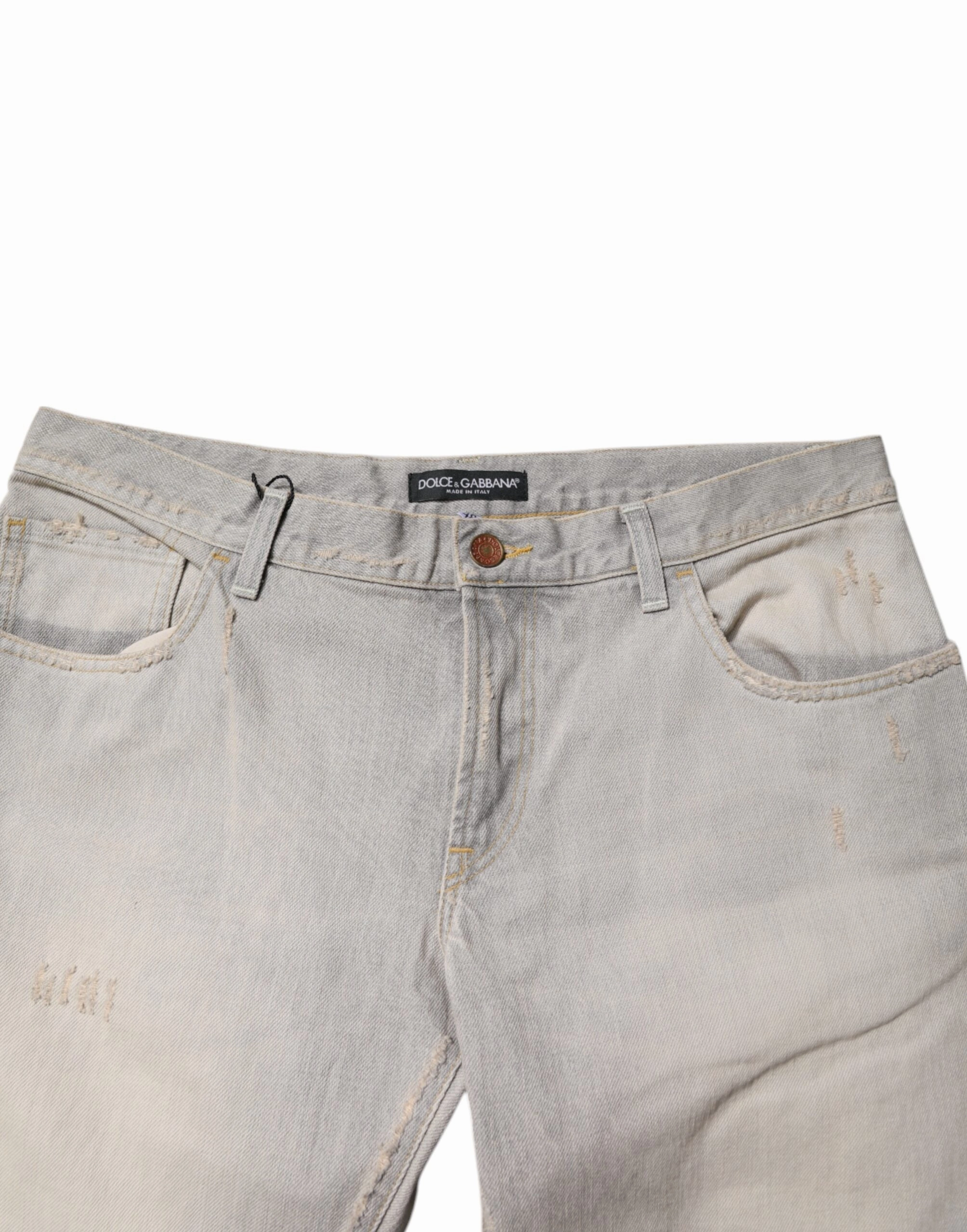 Dolce & Gabbana  Cotton Skinny blue Men's Jeans