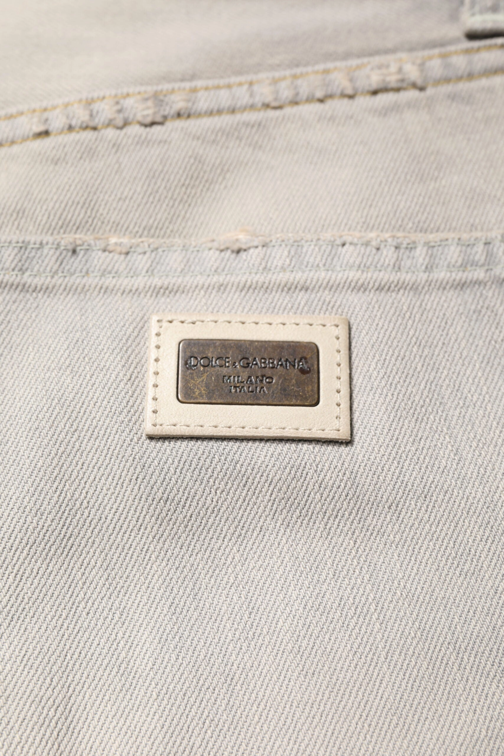 Dolce & Gabbana  Cotton Skinny blue Men's Jeans