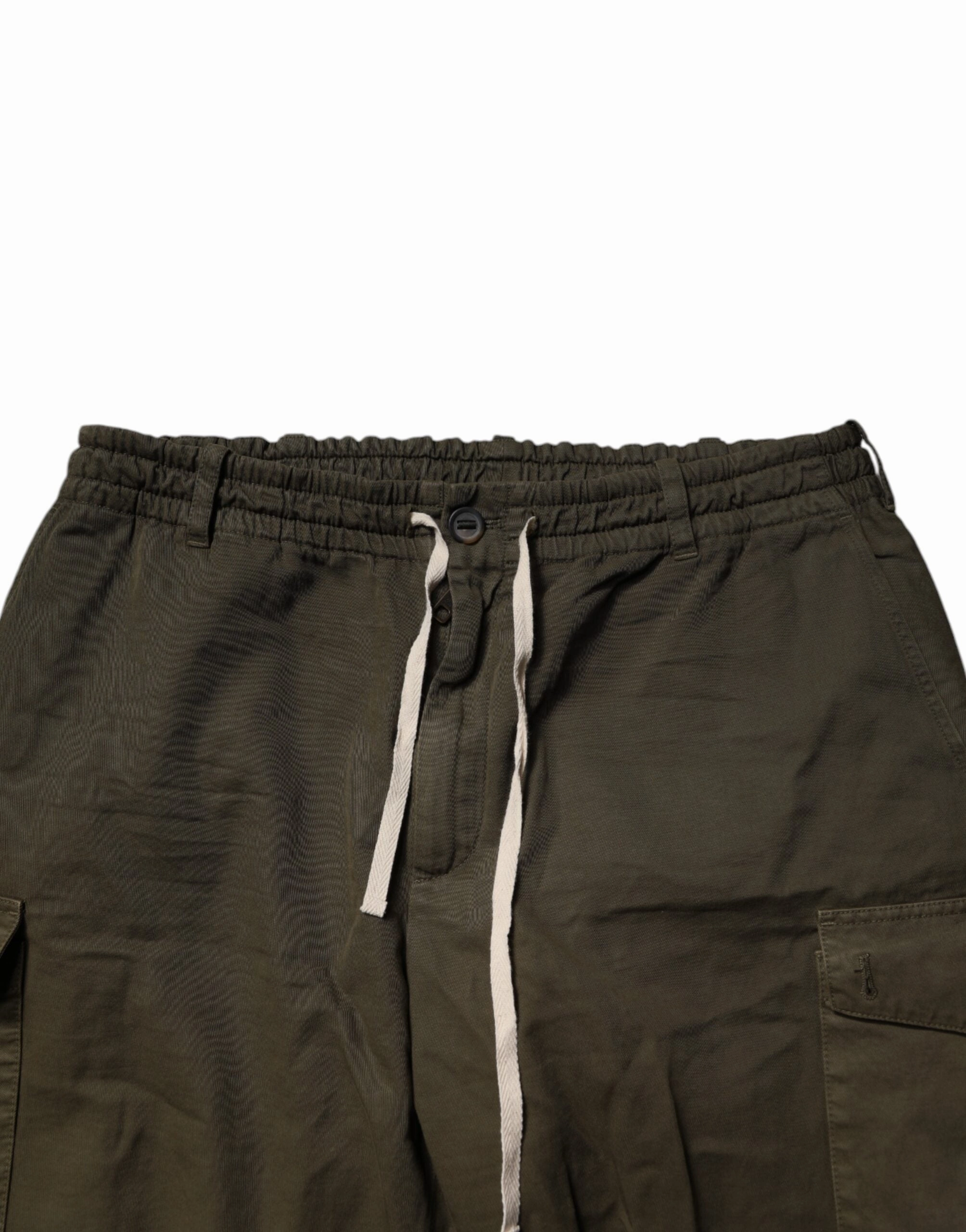 Dolce & Gabbana Cotton Stretch Cargo Men's Pants