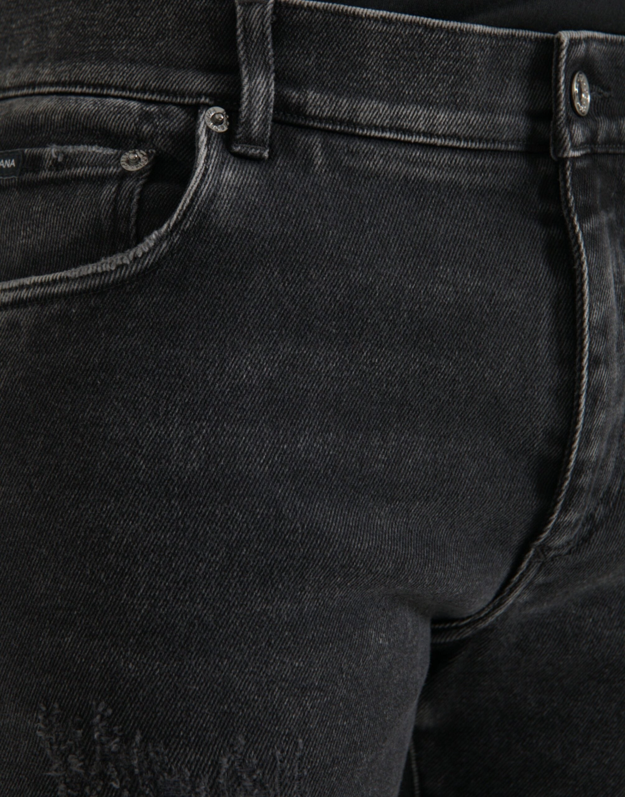 Dolce & Gabbana Cotton Stretch Skinny blue Logo Men's Jeans