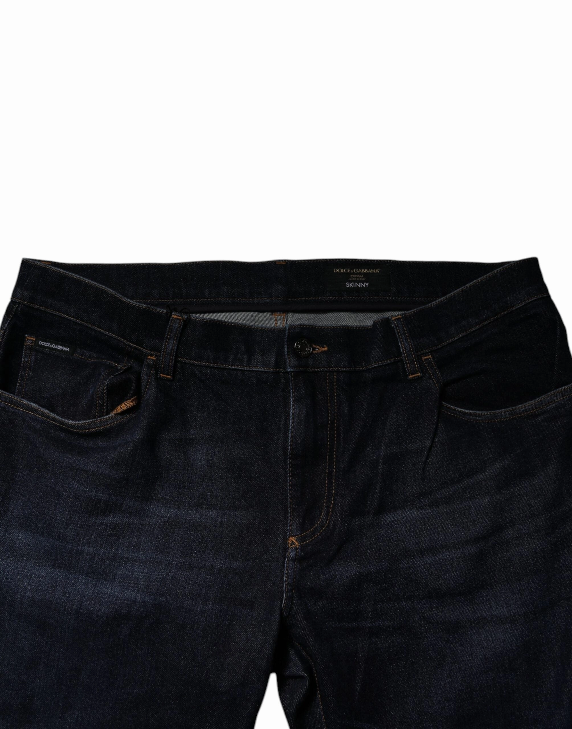 Dolce & Gabbana  Cotton Stretch Skinny Men's Jeans