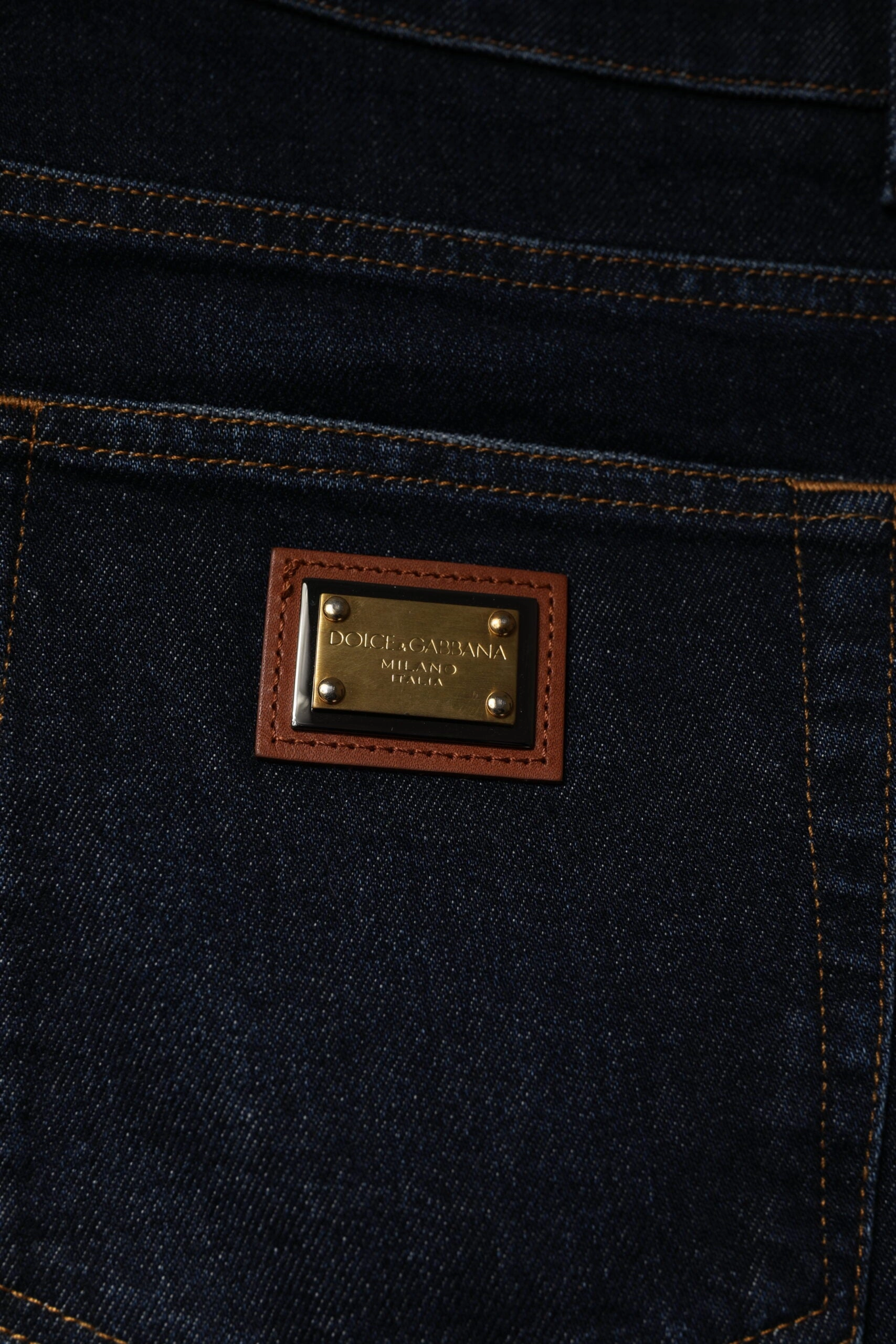 Dolce & Gabbana  Cotton Stretch Skinny Men's Jeans