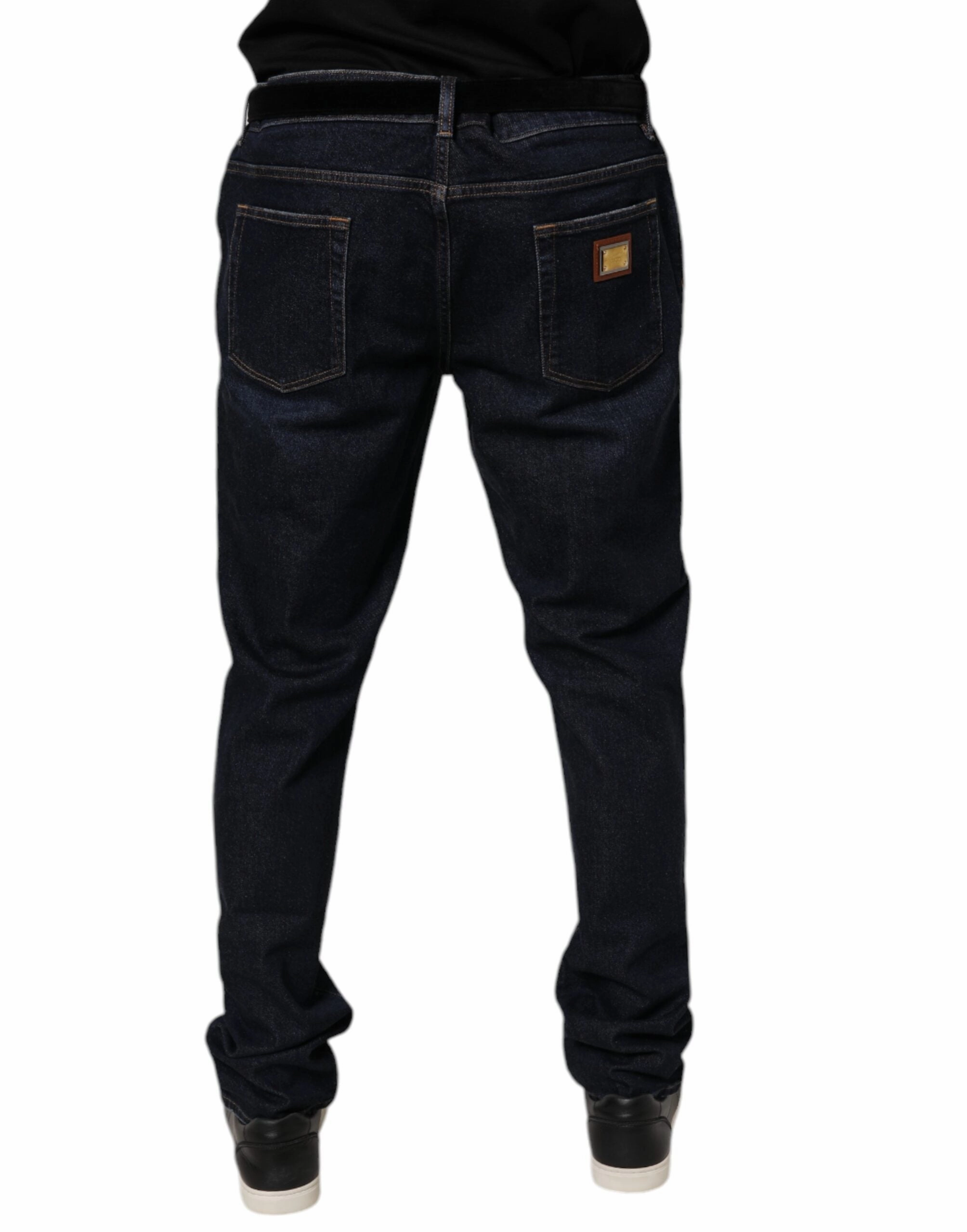 Dolce & Gabbana  Cotton Stretch Skinny Men's Jeans