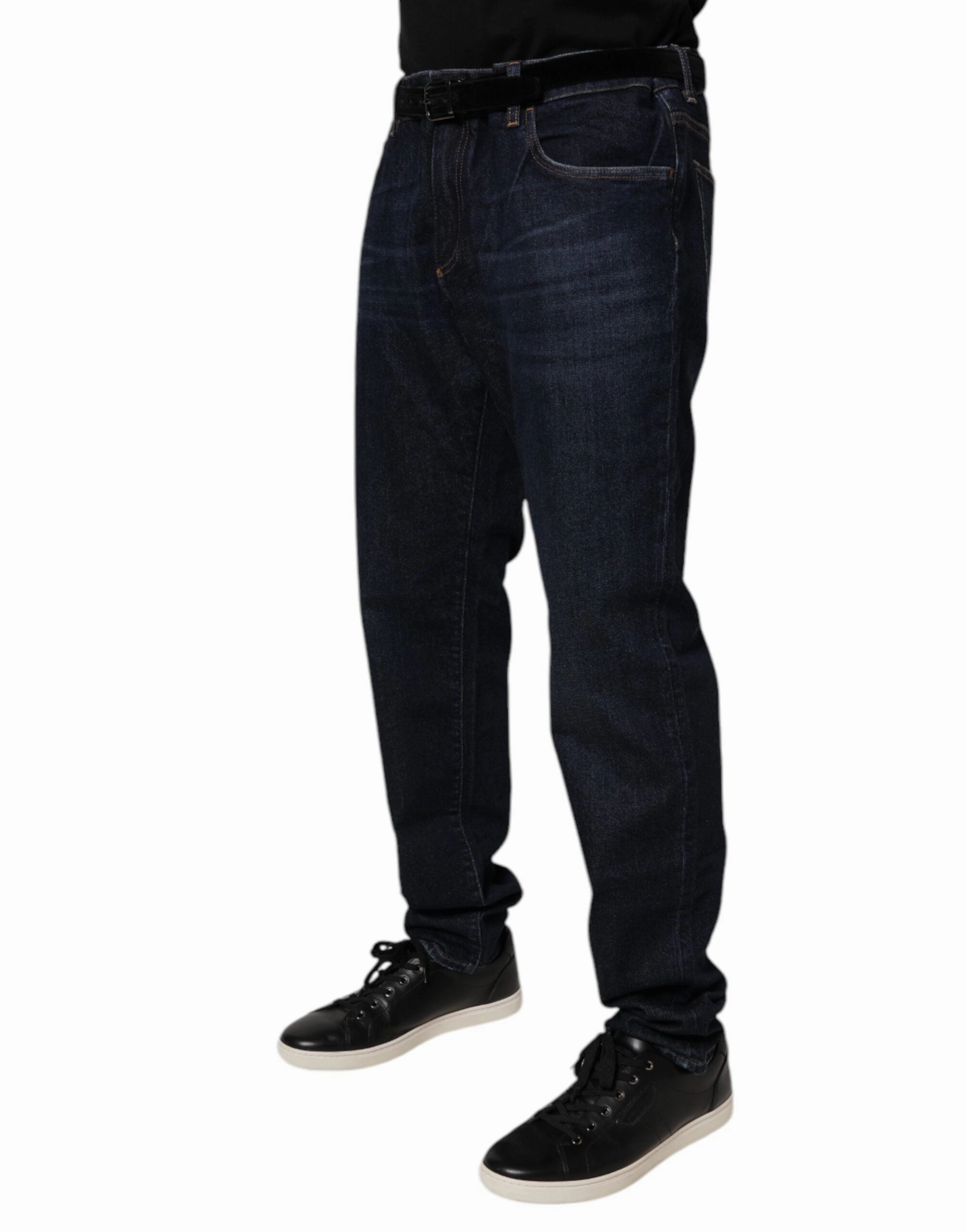 Dolce & Gabbana  Cotton Stretch Skinny Men's Jeans