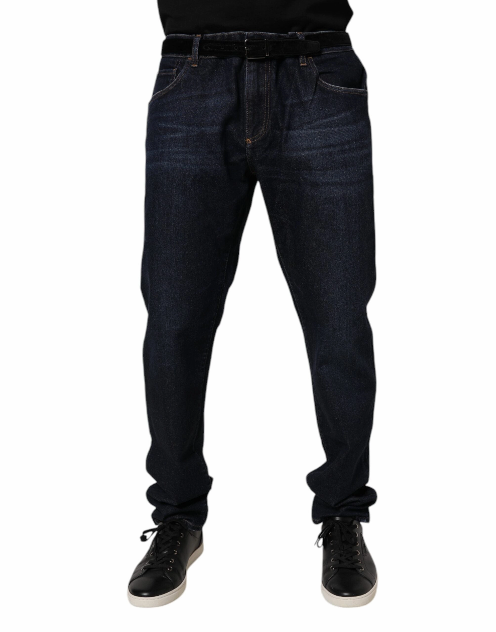 Dolce & Gabbana  Cotton Stretch Skinny Men's Jeans