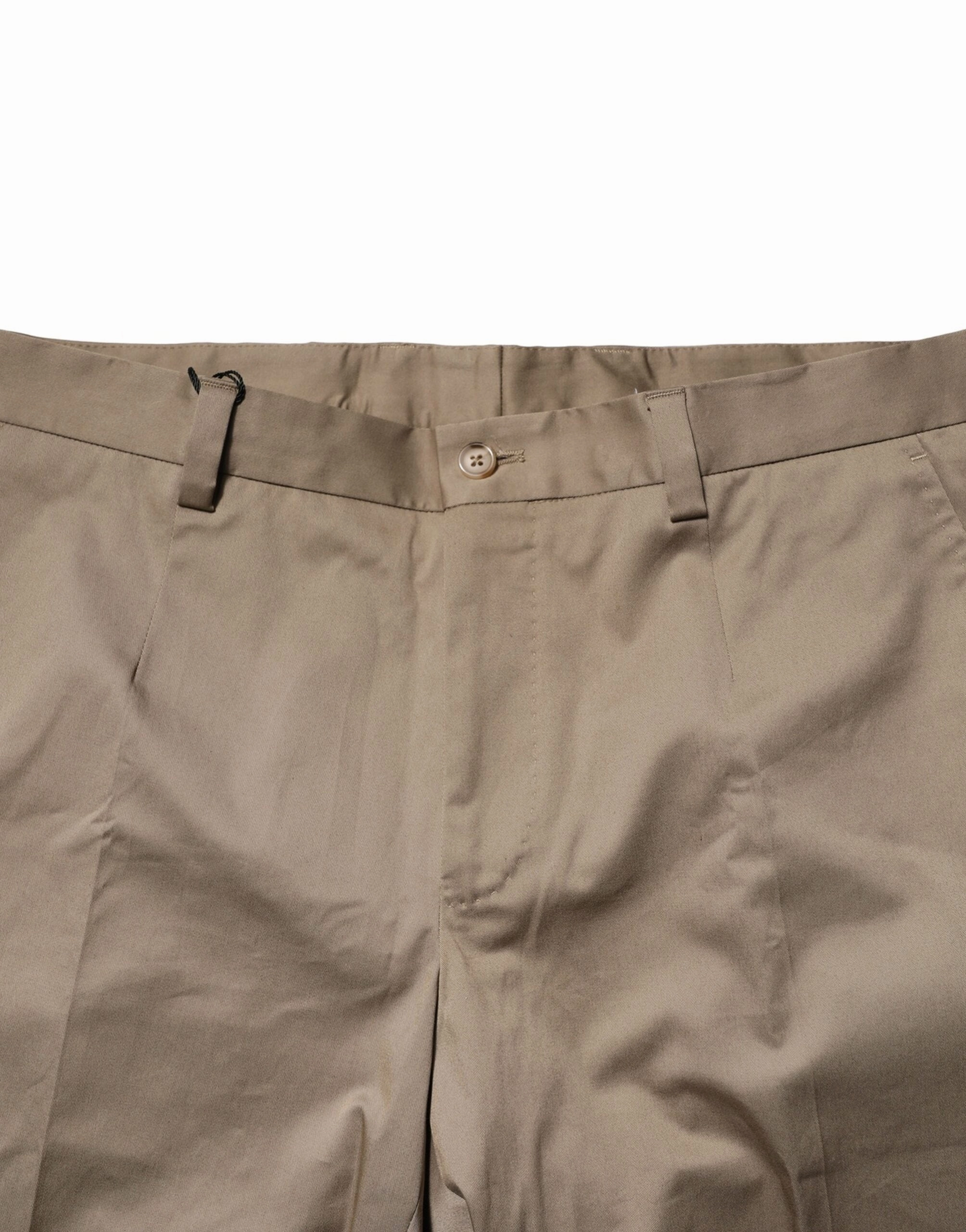Dolce & Gabbana Cotton Tape Men Formal Men's Pants