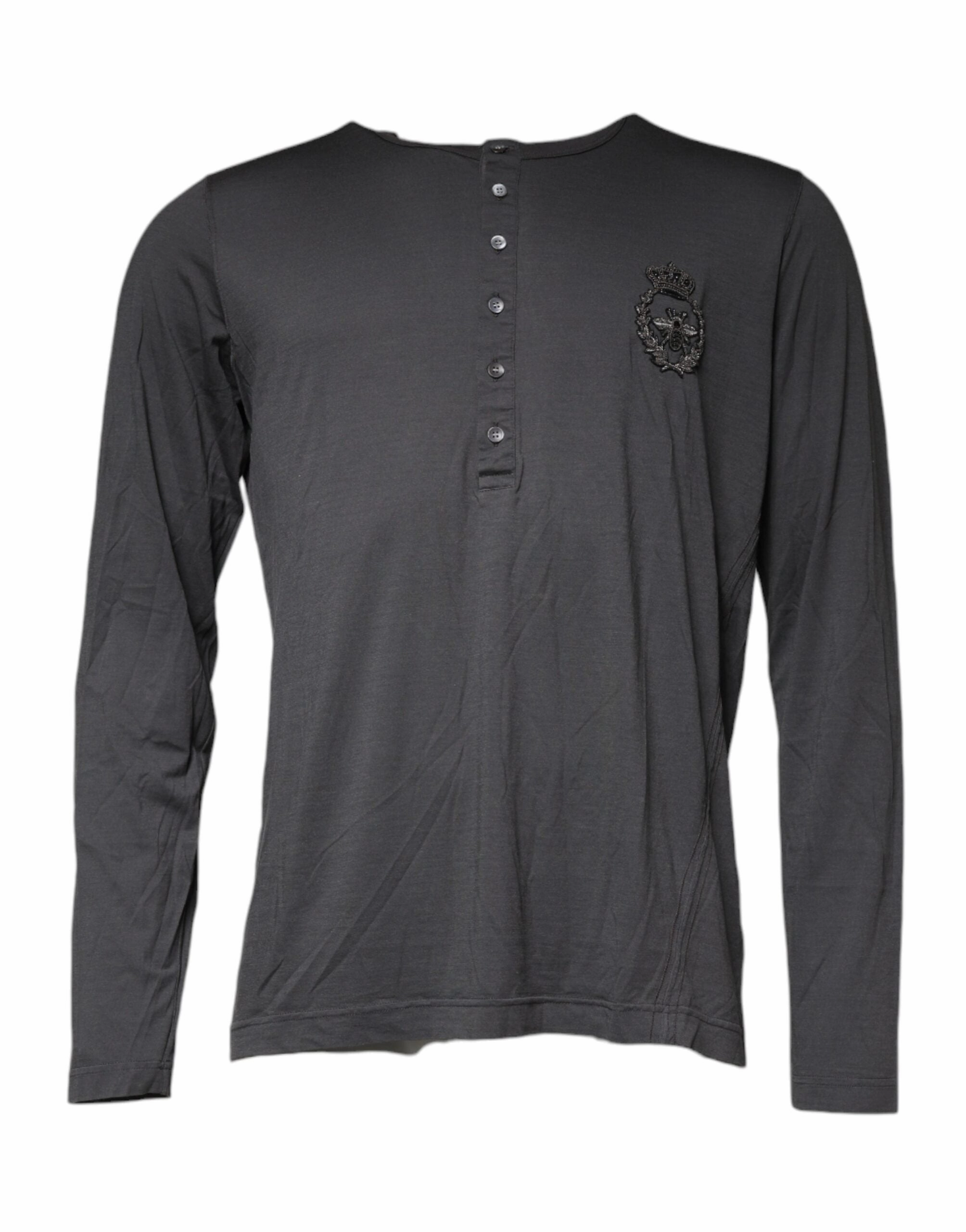 Dolce & Gabbana Crown Bee Embroidery Pullover Men's Sweater (Pre-Owned) turtleneck sweaters sale