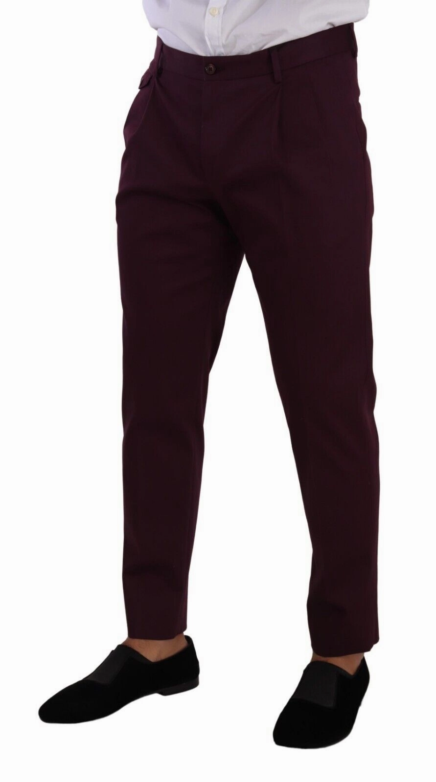 Dolce & Gabbana Elegant Chinos for the Modern Men's Man