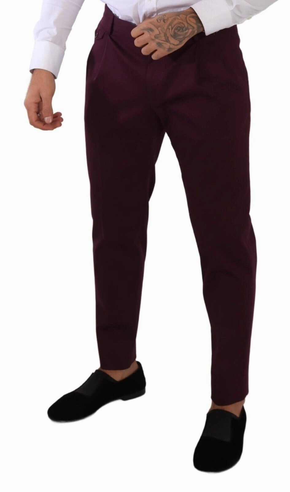 Dolce & Gabbana Elegant Chinos for the Modern Men's Man