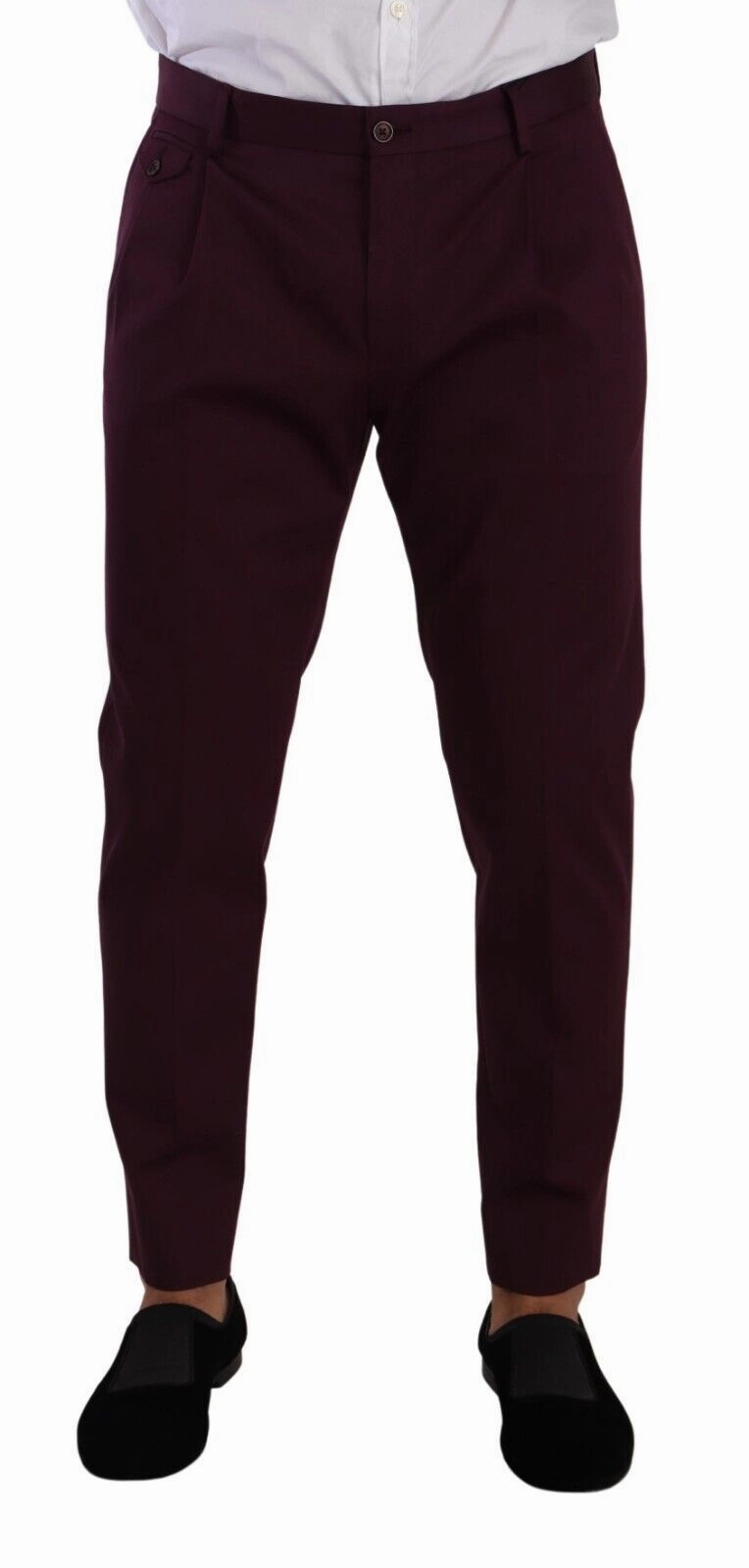 Dolce & Gabbana Elegant Chinos for the Modern Men's Man
