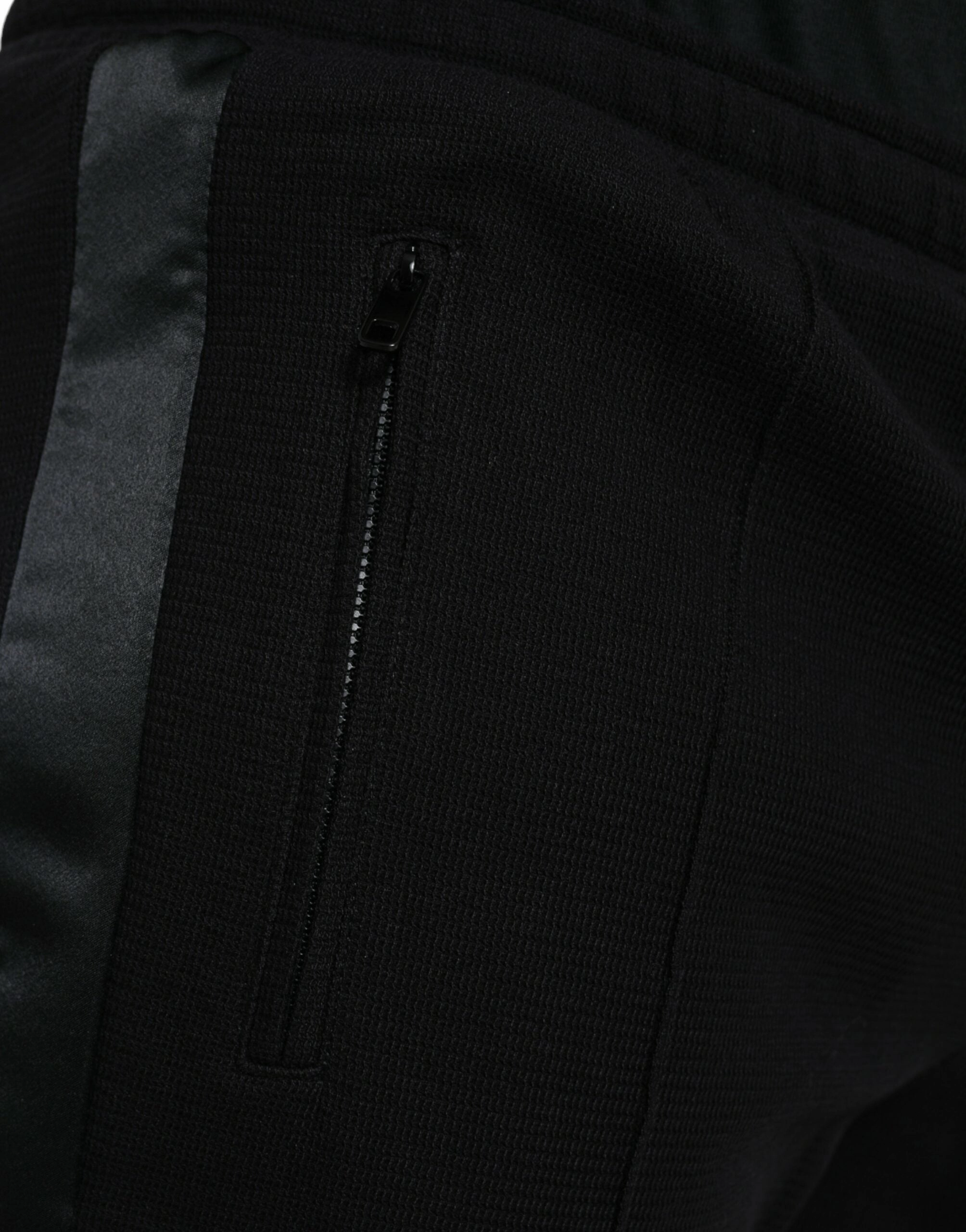 Dolce & Gabbana Elegant Cotton Blend Jogger Men's Pants