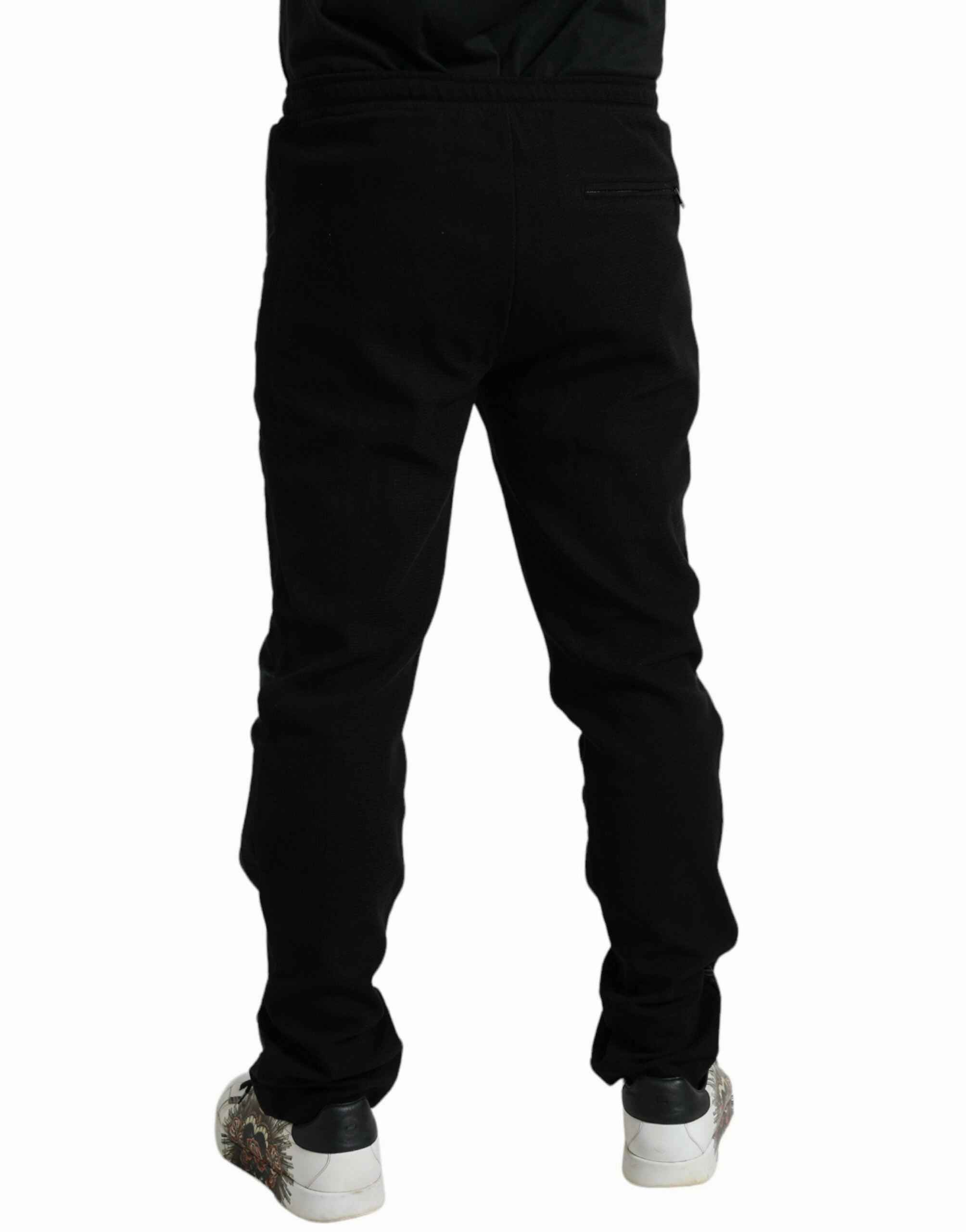Dolce & Gabbana Elegant Cotton Blend Jogger Men's Pants