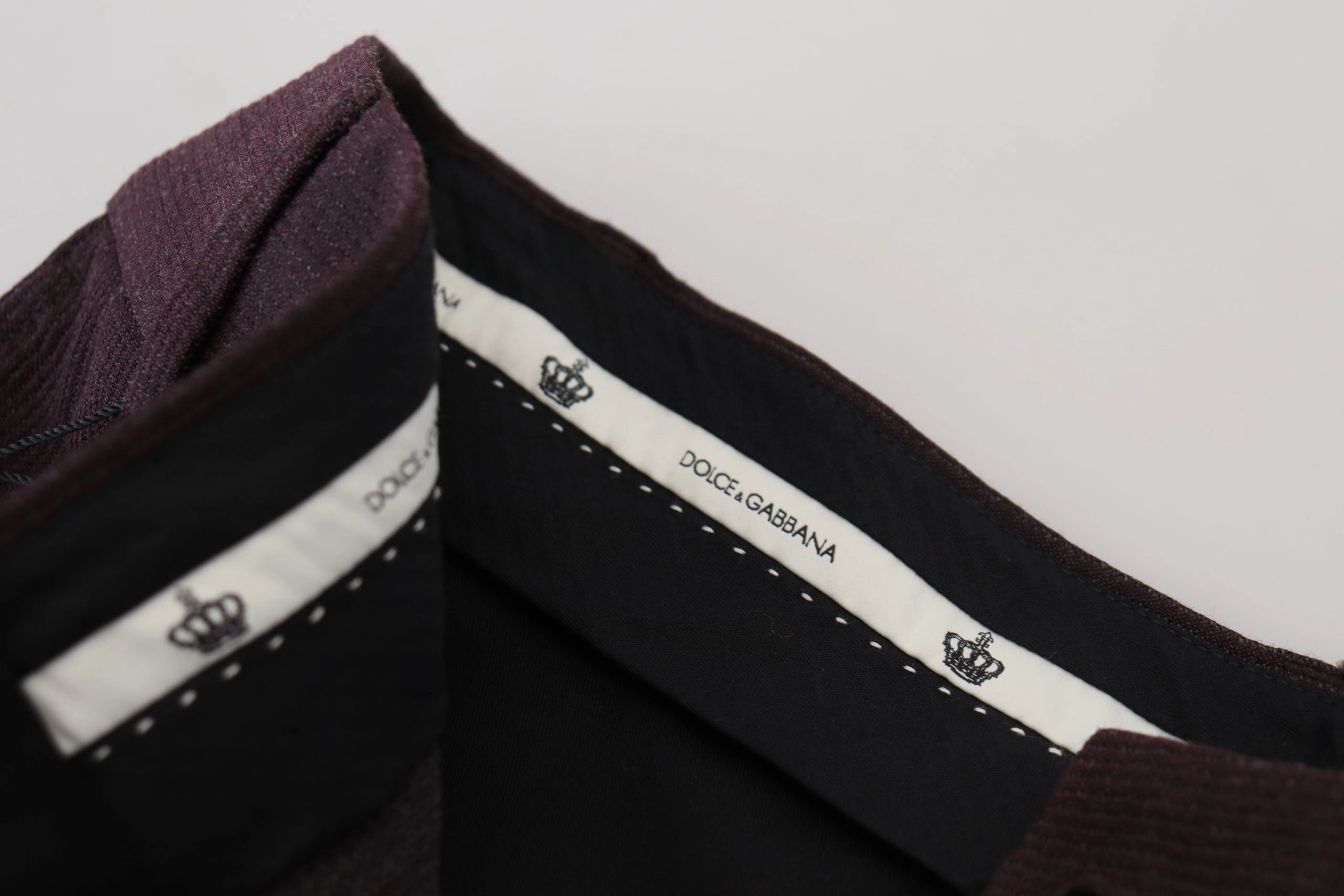 Dolce & Gabbana Elegant Cotton Blend Men's Trousers