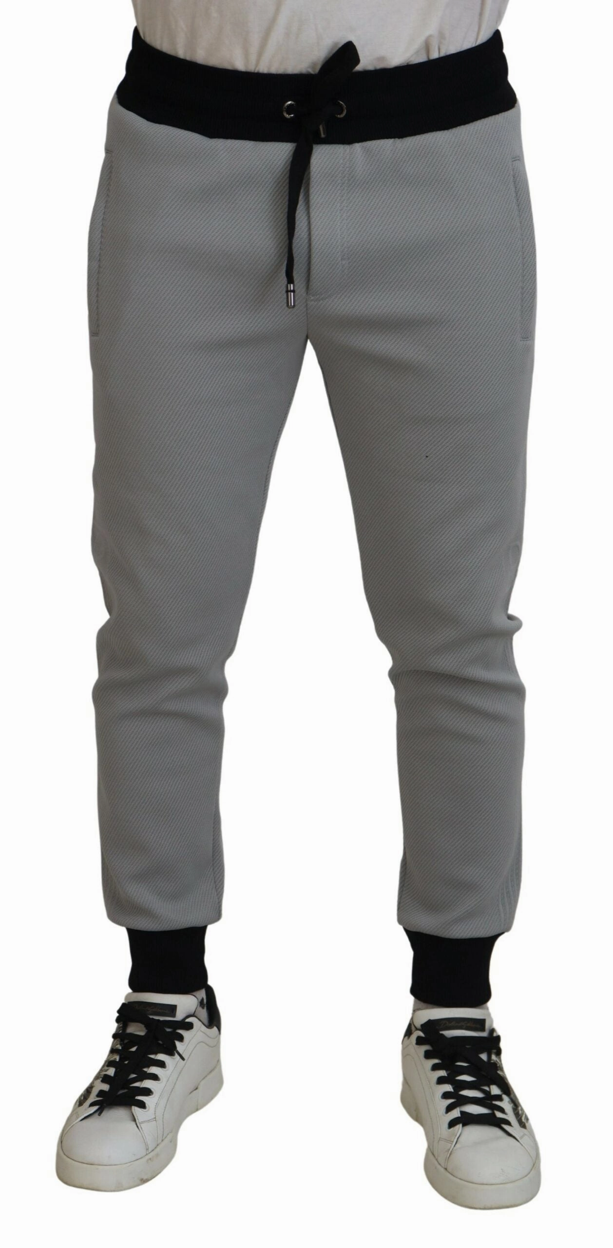 Dolce & Gabbana Elegant Jogger Men's Pants