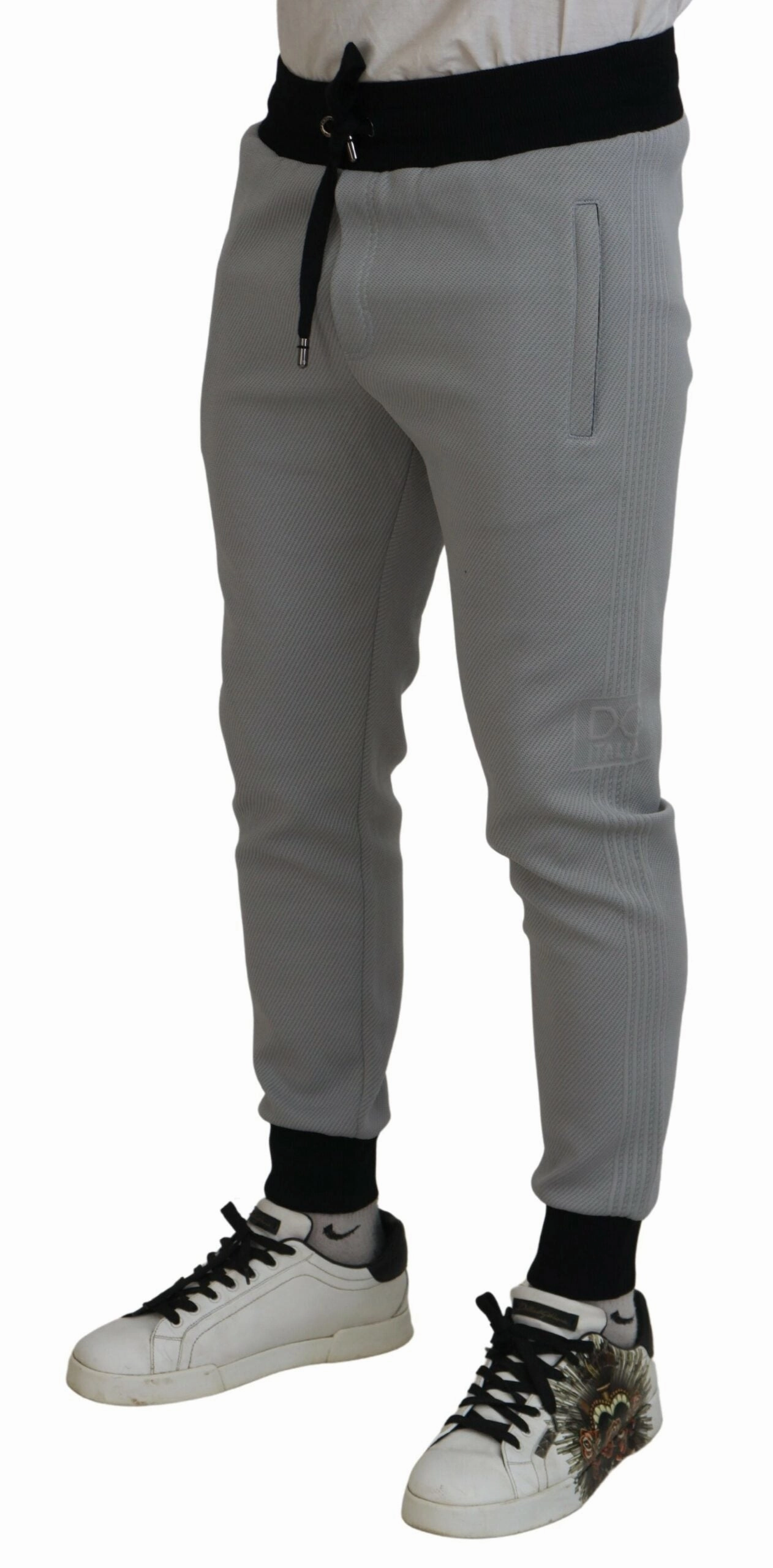 Dolce & Gabbana Elegant Jogger Men's Pants