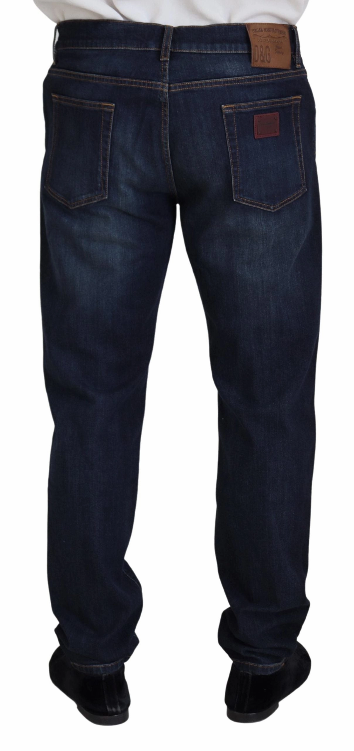 Dolce & Gabbana Elegant  Men's Pants