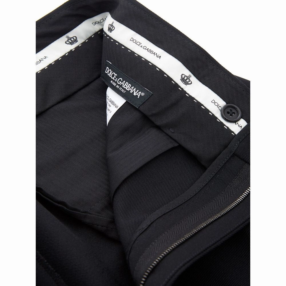 Dolce & Gabbana Elegant Polyester Pants for Men's Men
